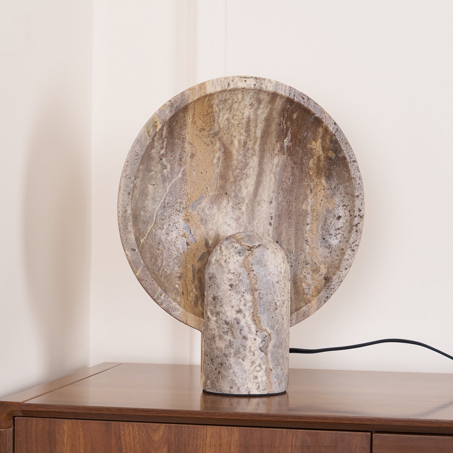 Eclipse Stone Table Lamp