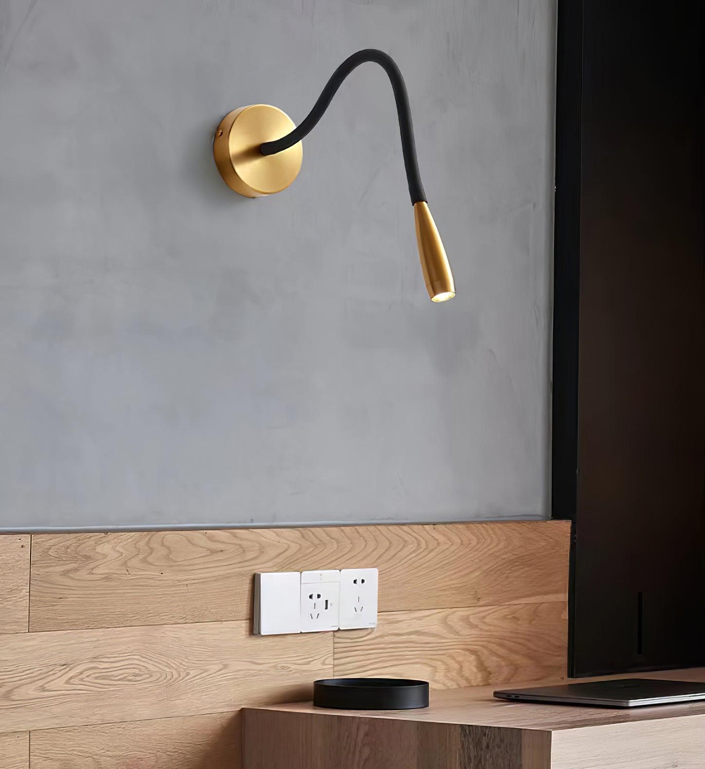 Flexi Hose Wall Light