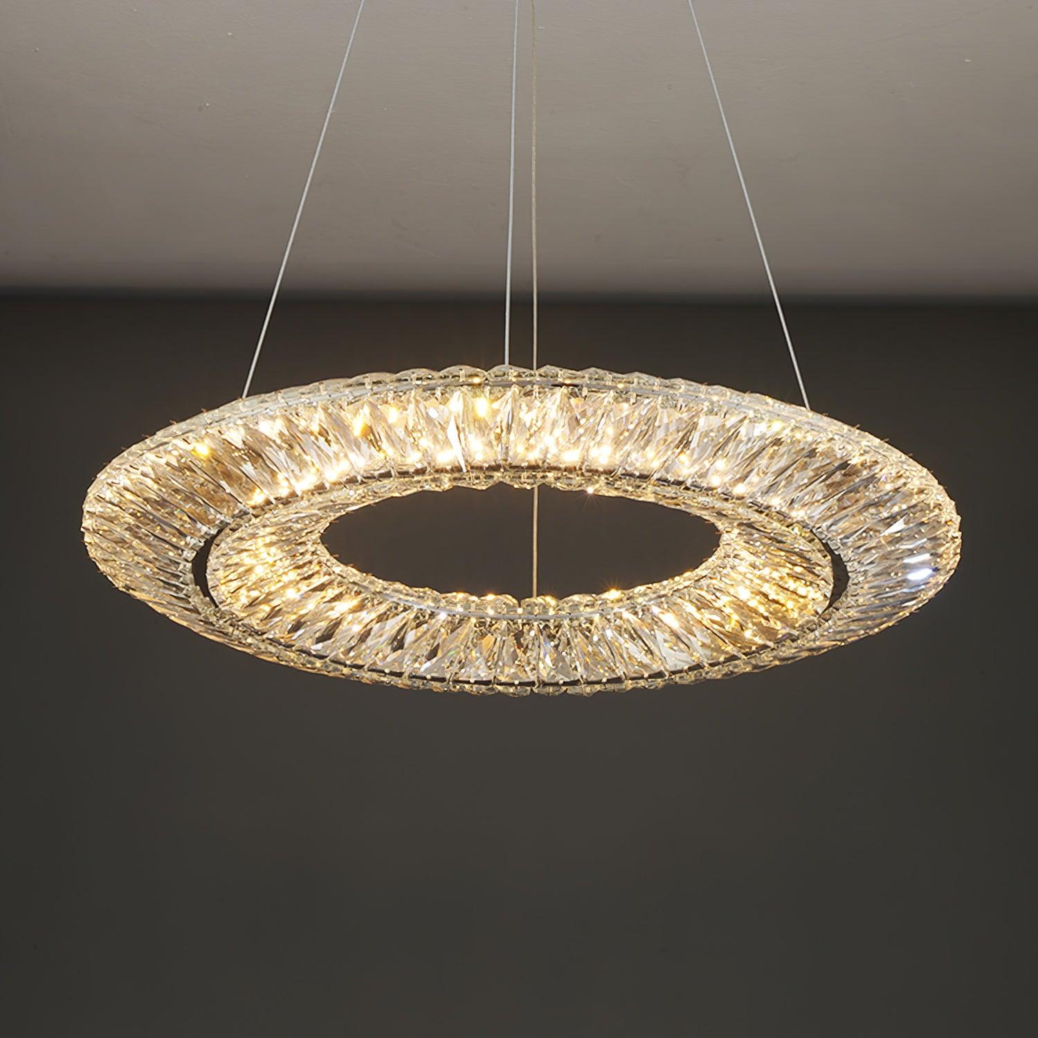 Tanager Geometric Chandelier