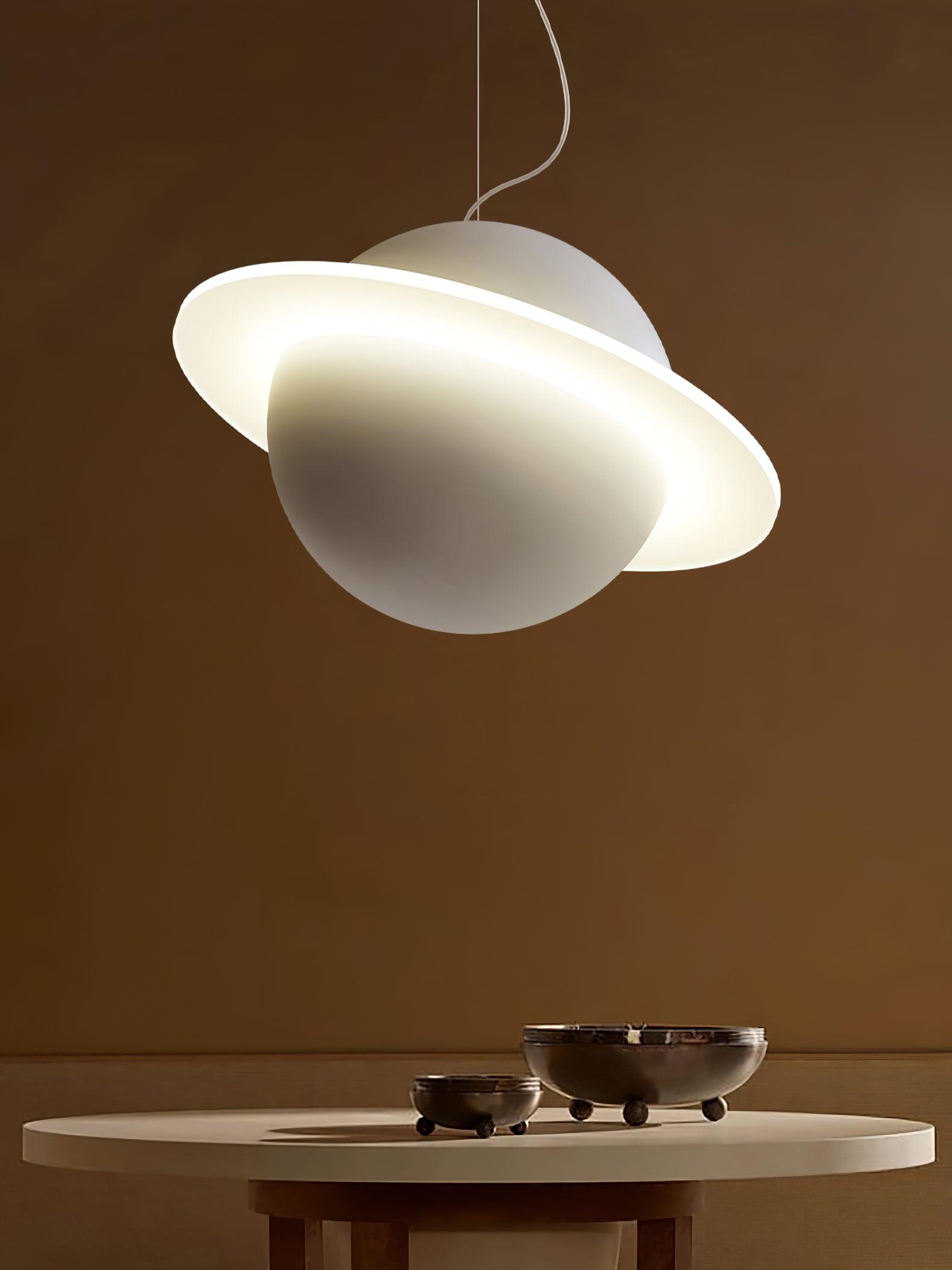 Jupiter Ring Pendant Light