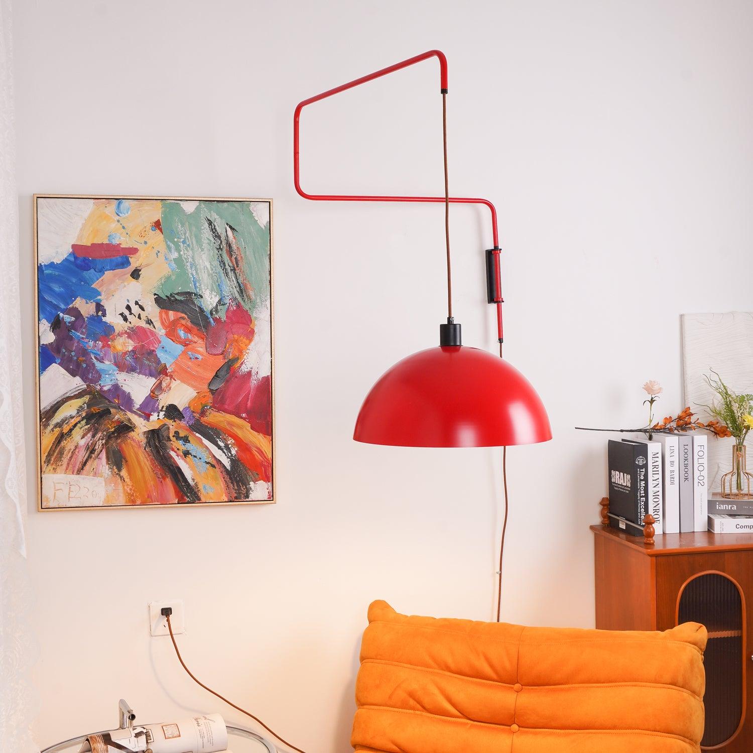 Elio Plug In Wall Lamp