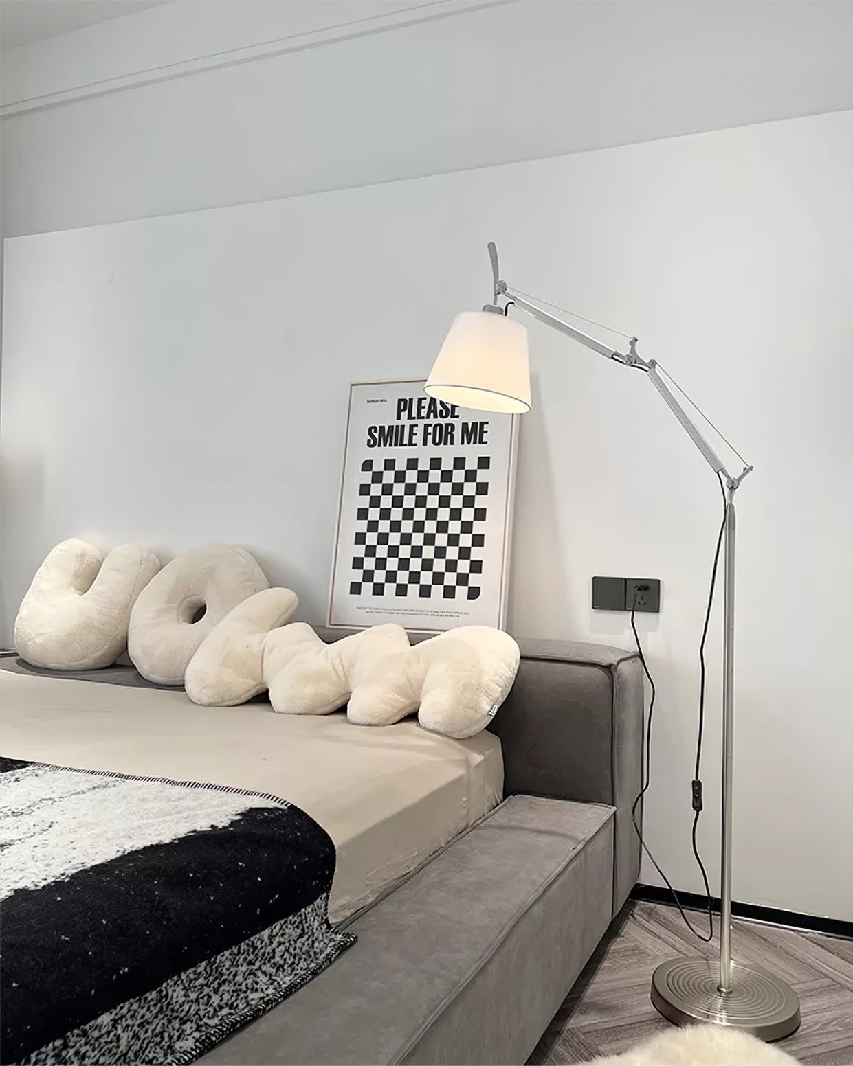 Rocker Modern Floor Lamp