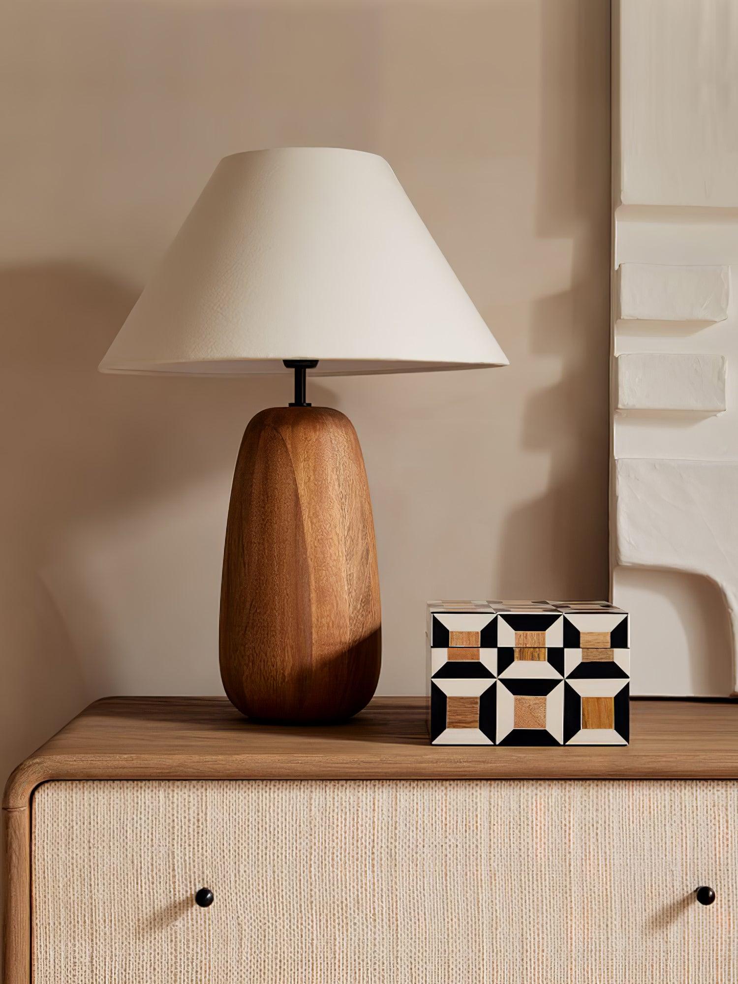 Irving Wood Table Lamp