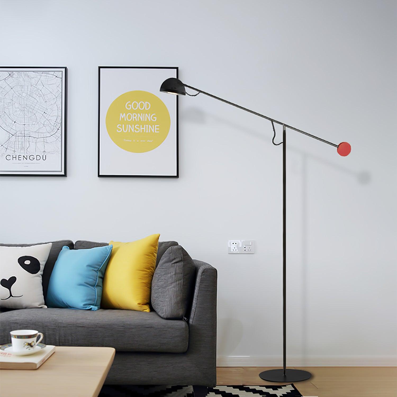 Precision Movement Floor Lamp