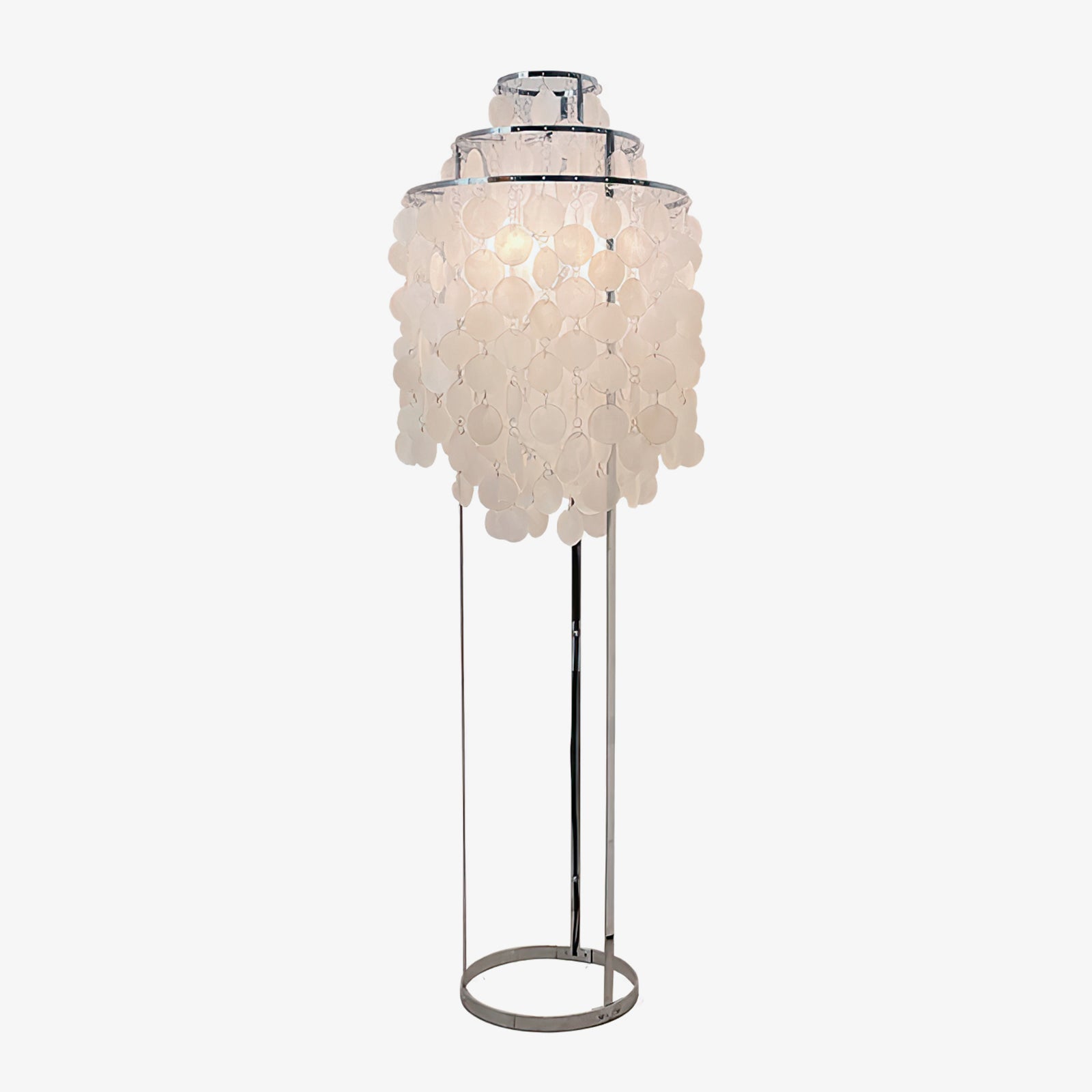 Shell Floor Lamp