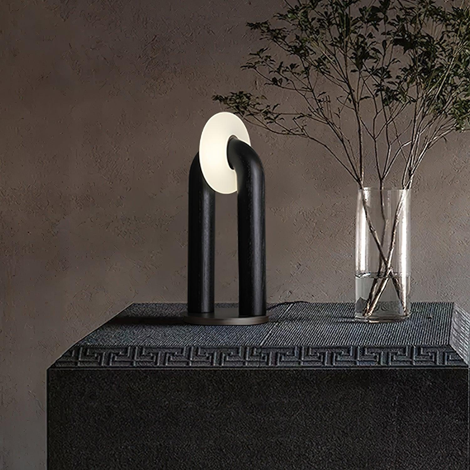 U-Shaped Xuanguang Table Lamp