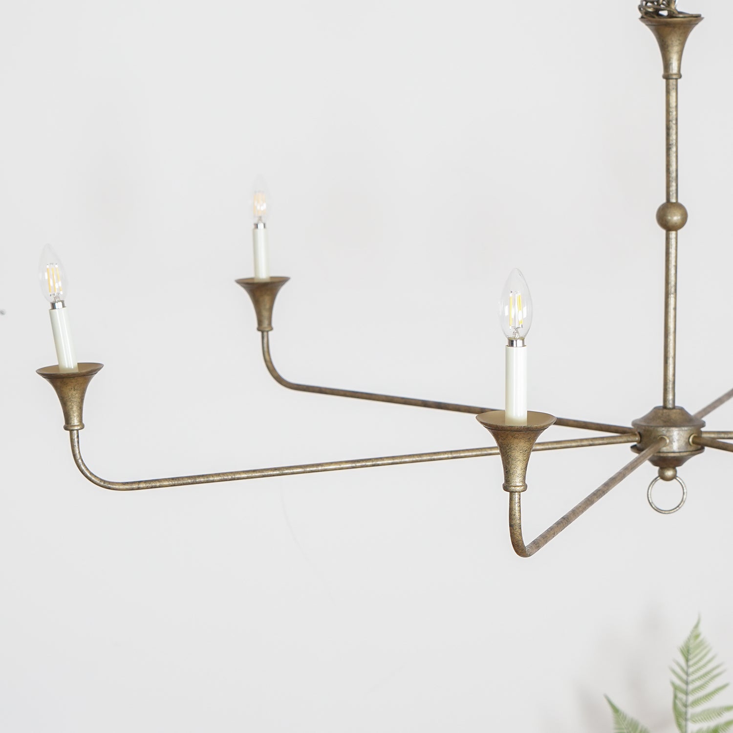 Elara Candle Chandelier