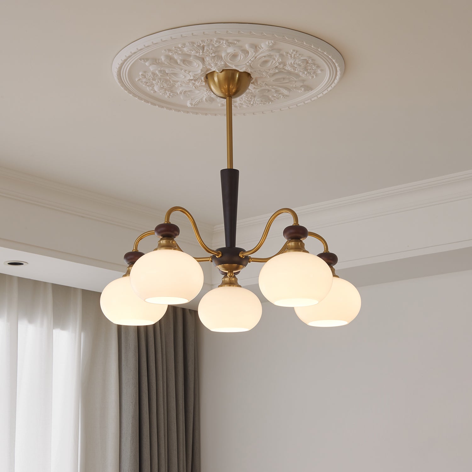 Harmonia Sphere Chandelier