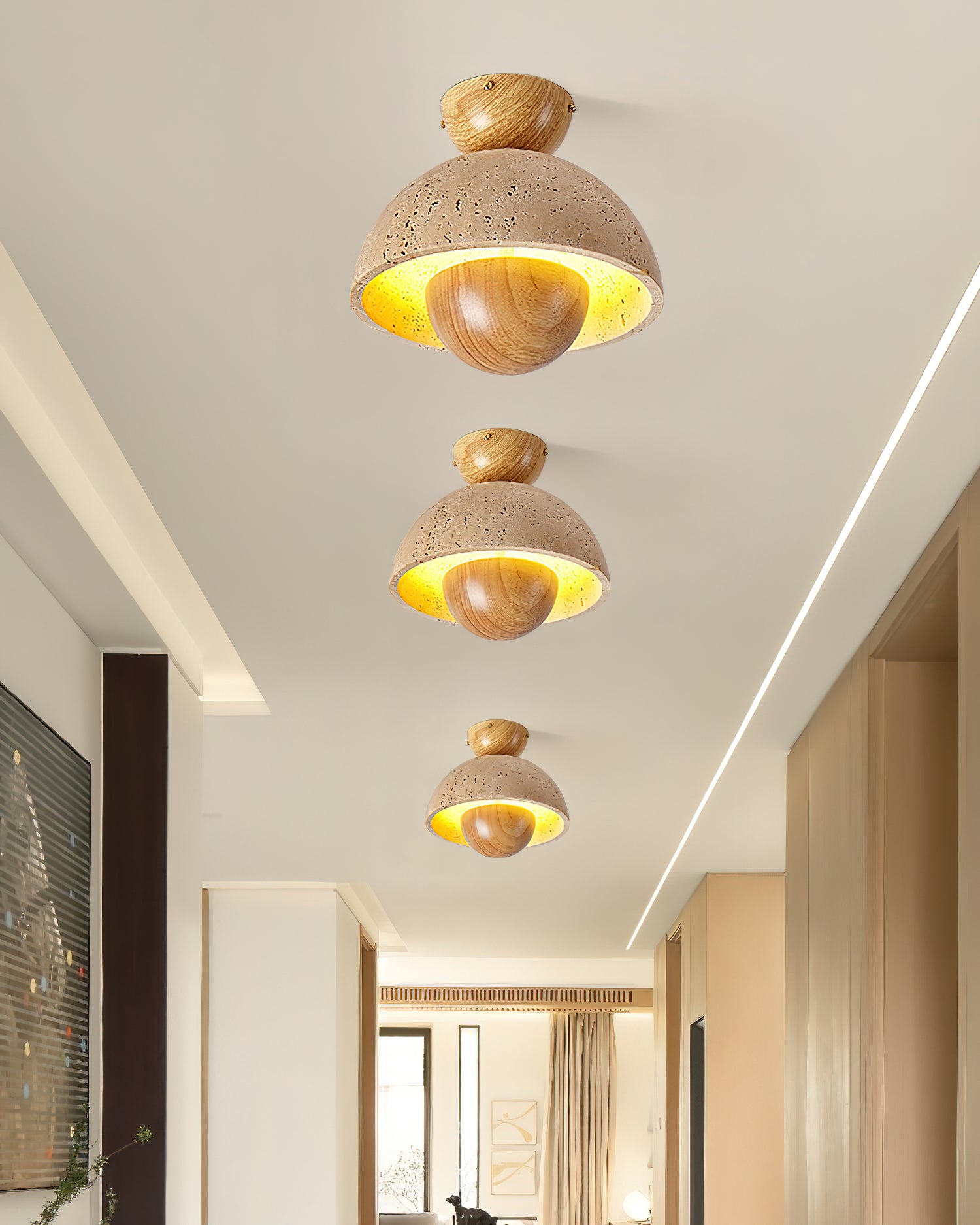 Inverted Ceiling Lamp