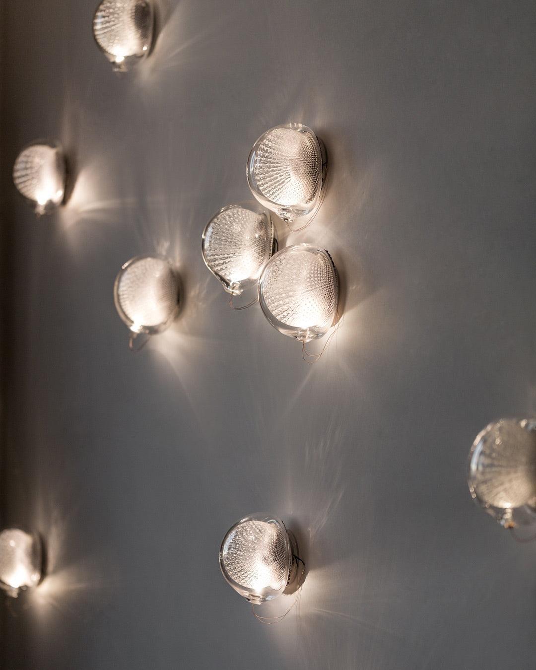 Mesh Glass Wall Lamp