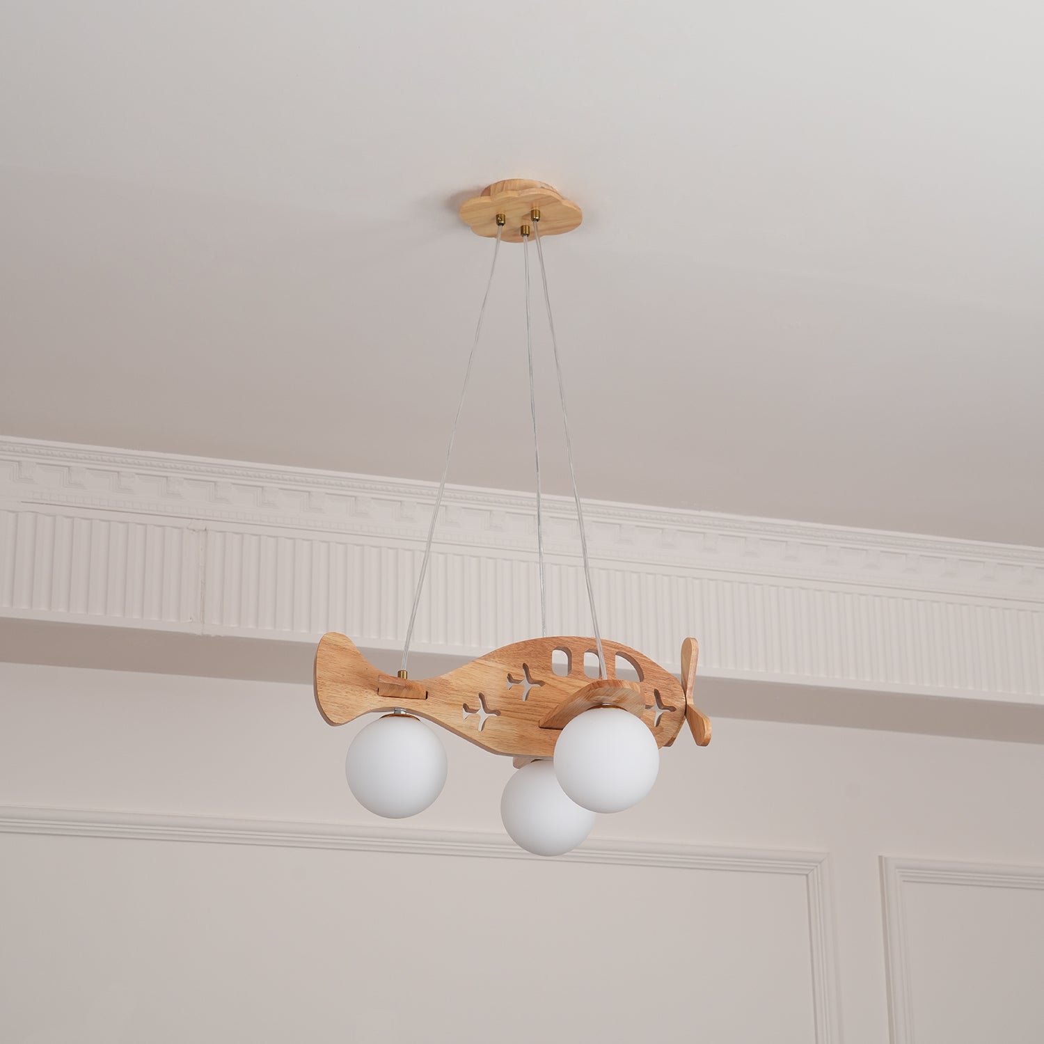 Airplane Pendant Lamp