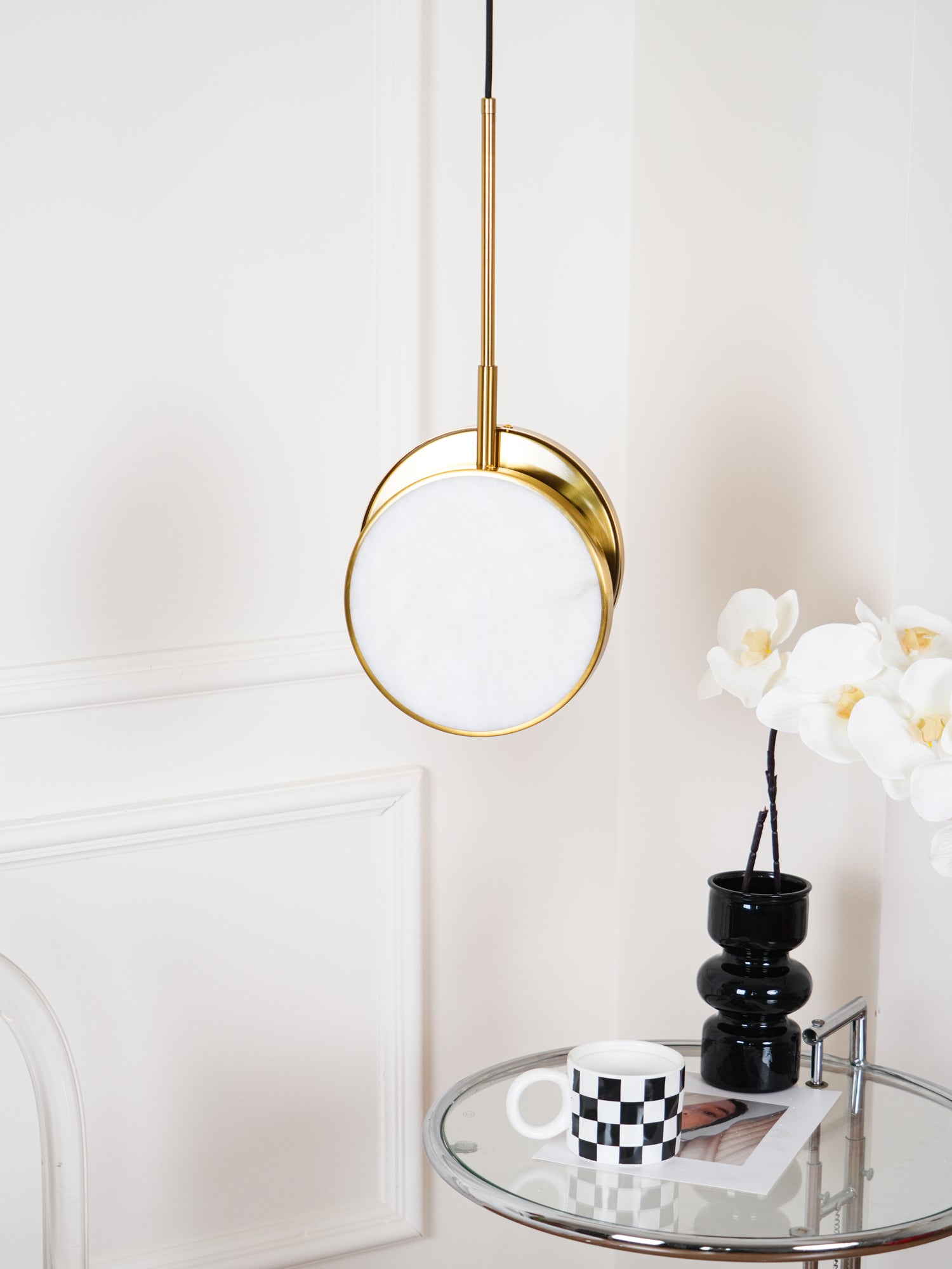 Moonshade Pendant Light