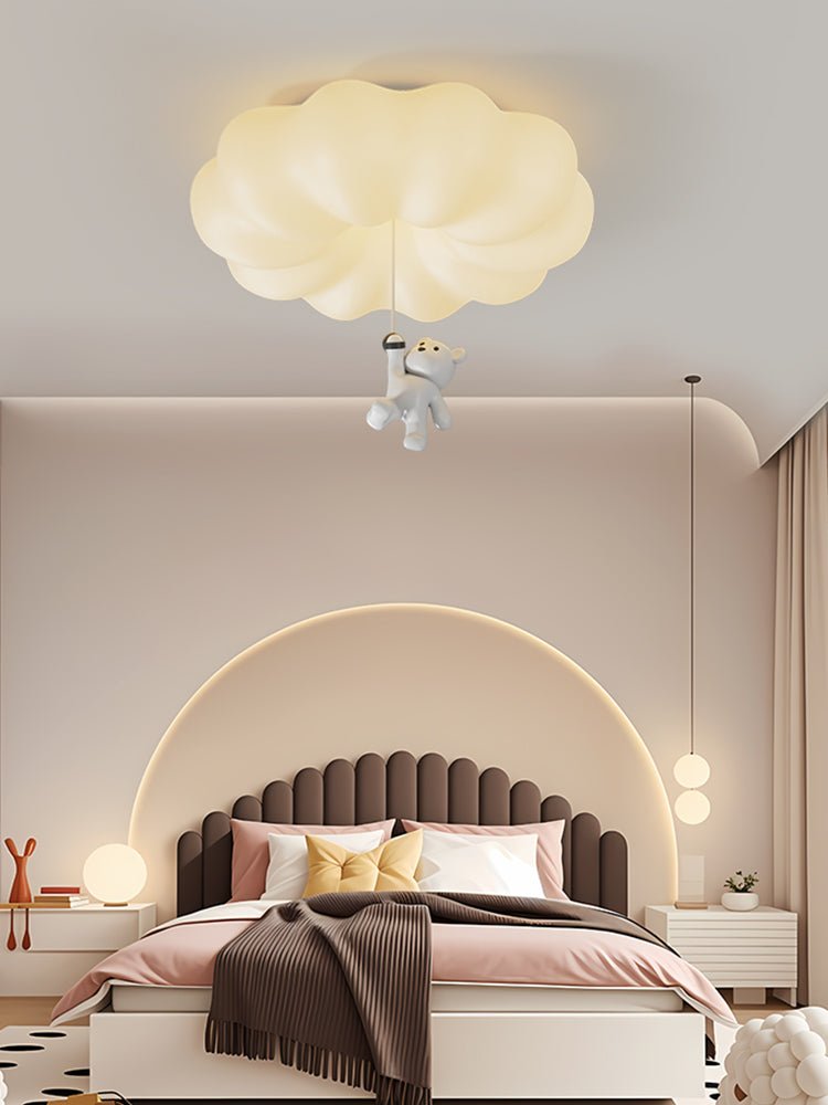 Cloud Bear Ceiling Light