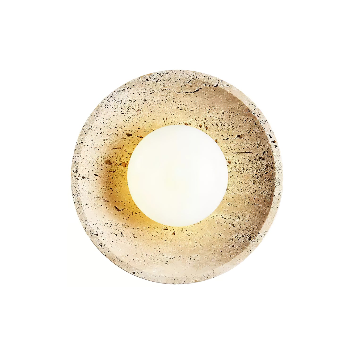 Stone Eclipse Plug-in Wall Light