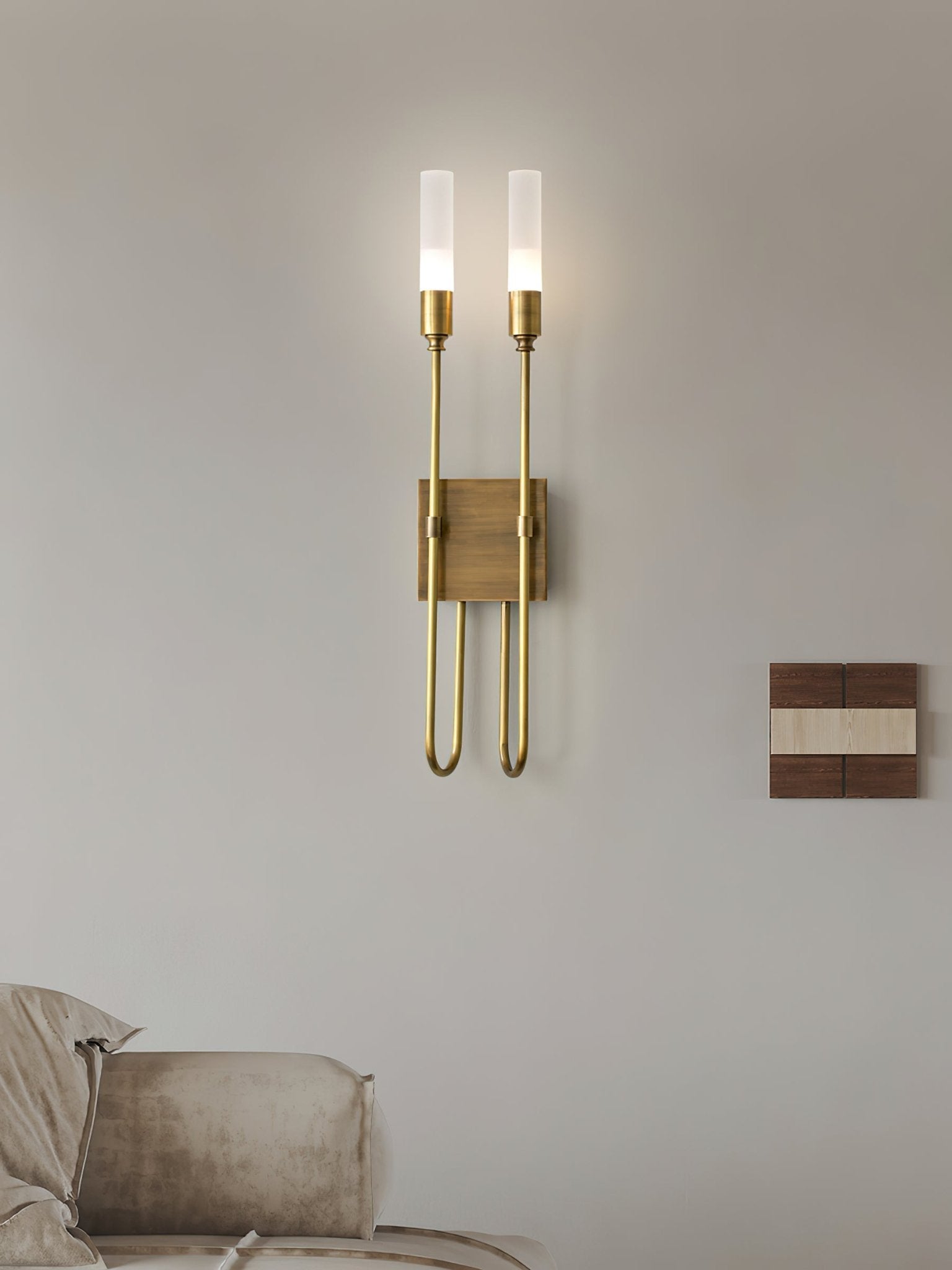 Double Arrow Wall Sconce