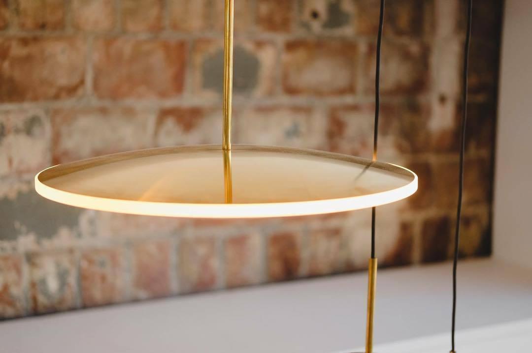 Chrona Dish Pendant Light