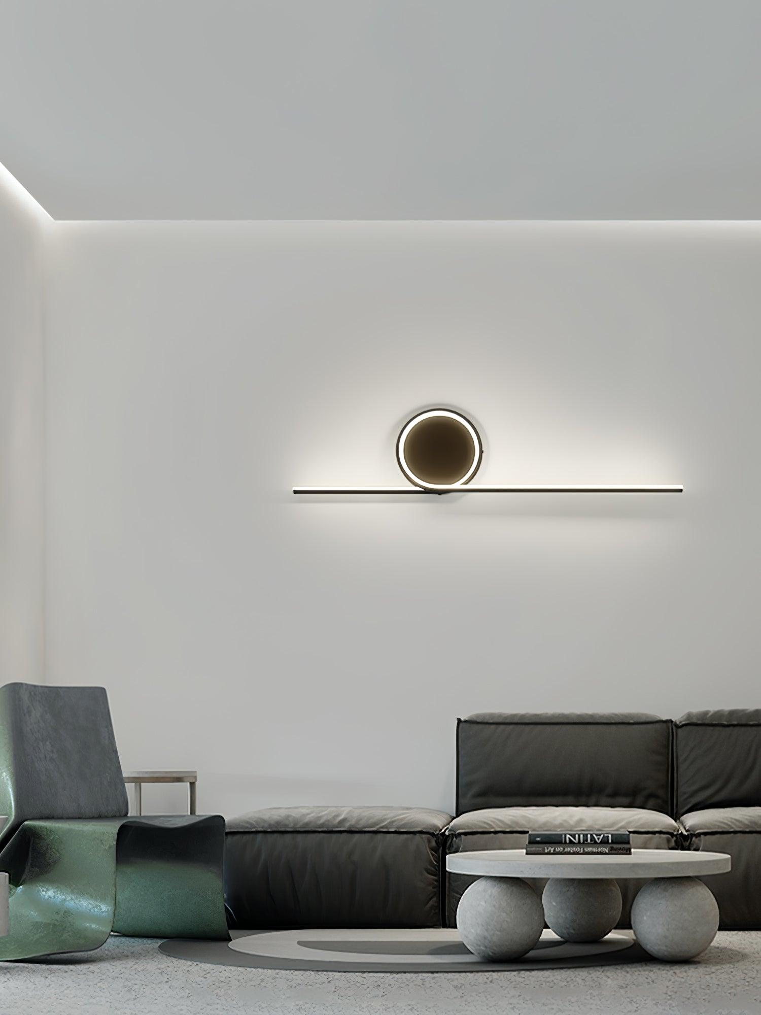 Rhythmic Line Wall Light