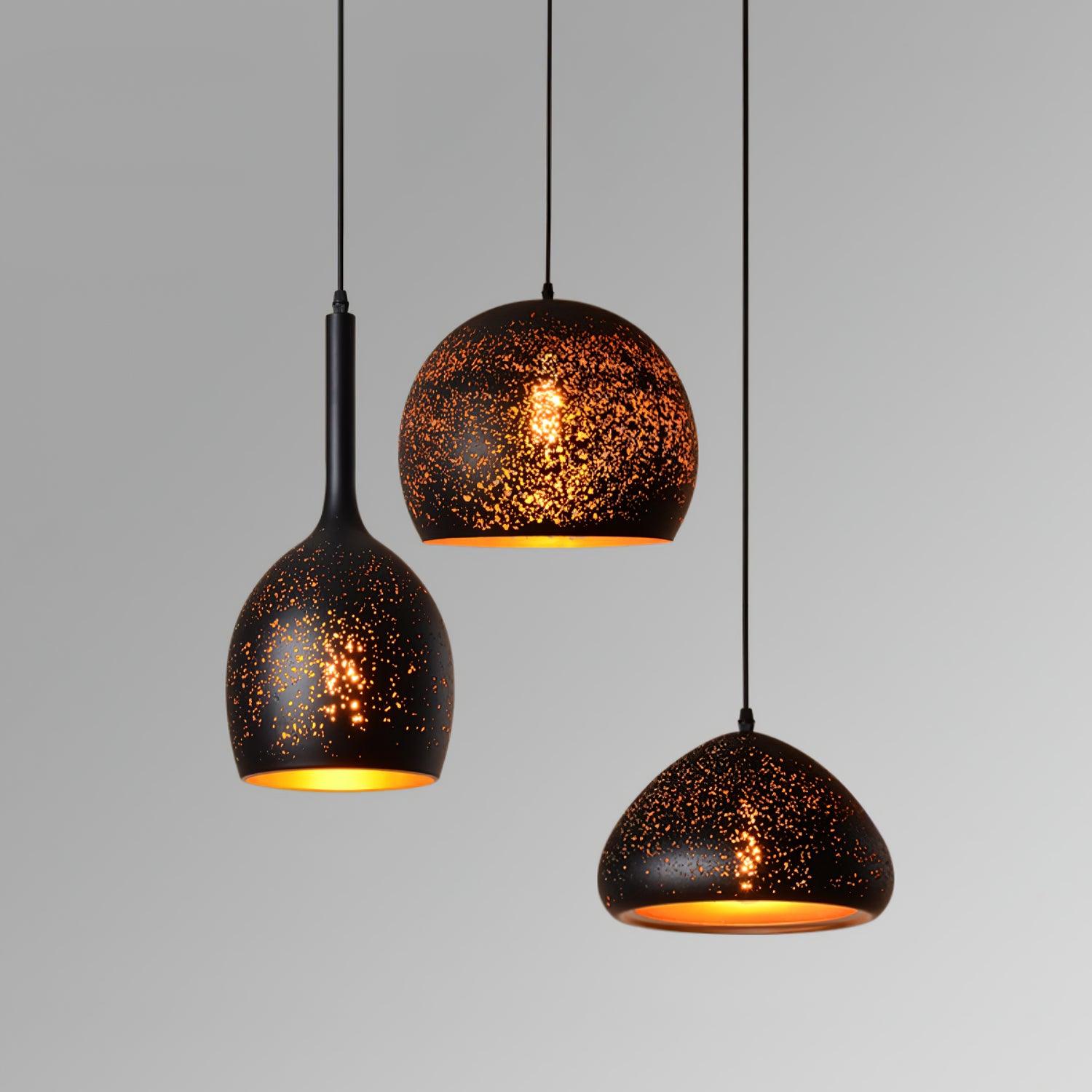 Hollow Industrial Pendant Lamp