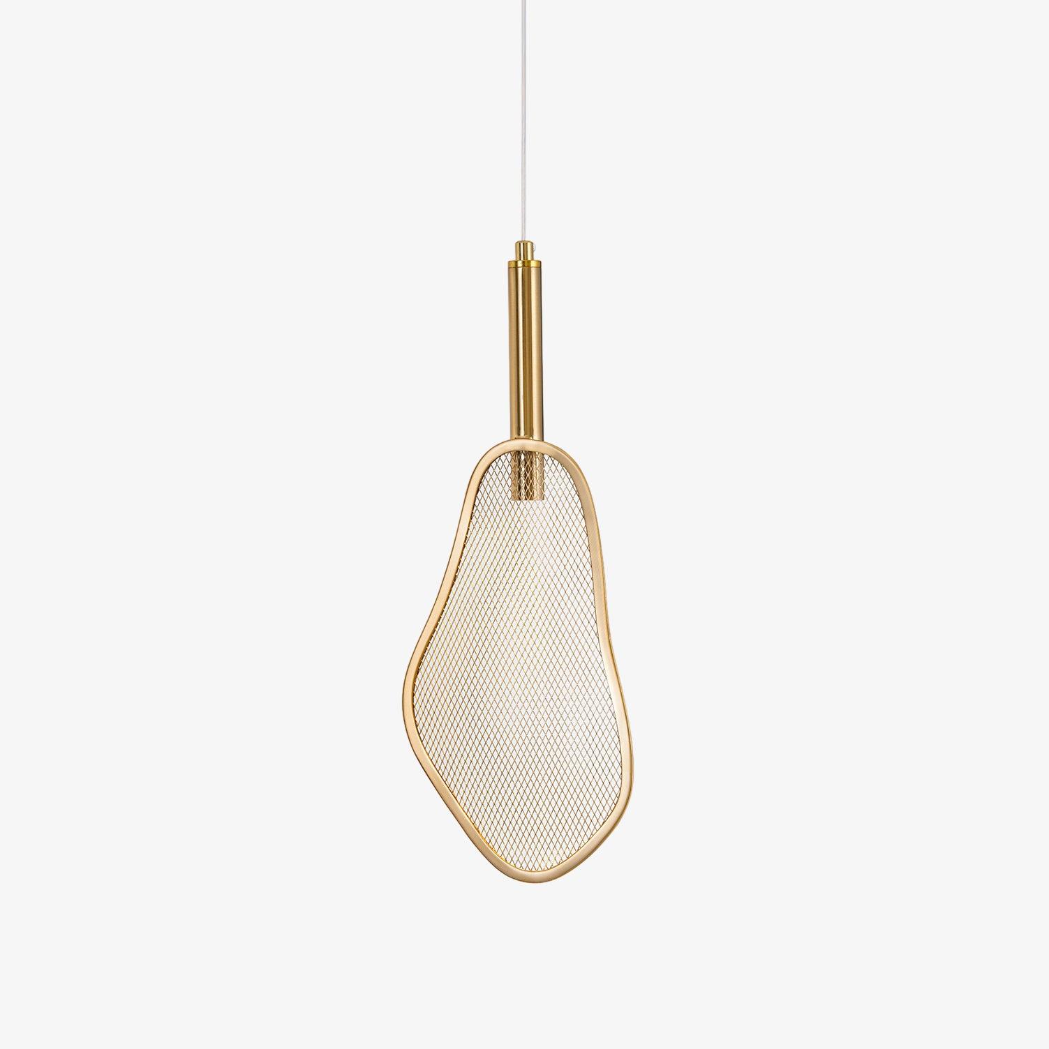 Fan Shape Pendant Light