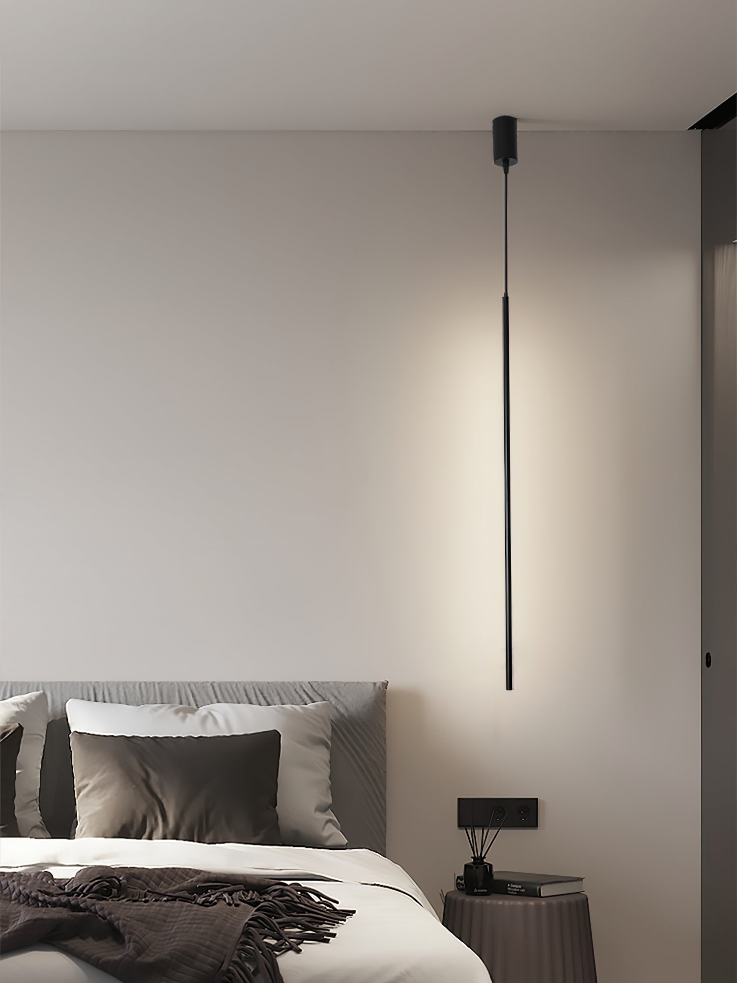 Tubular Linear Pendant Light