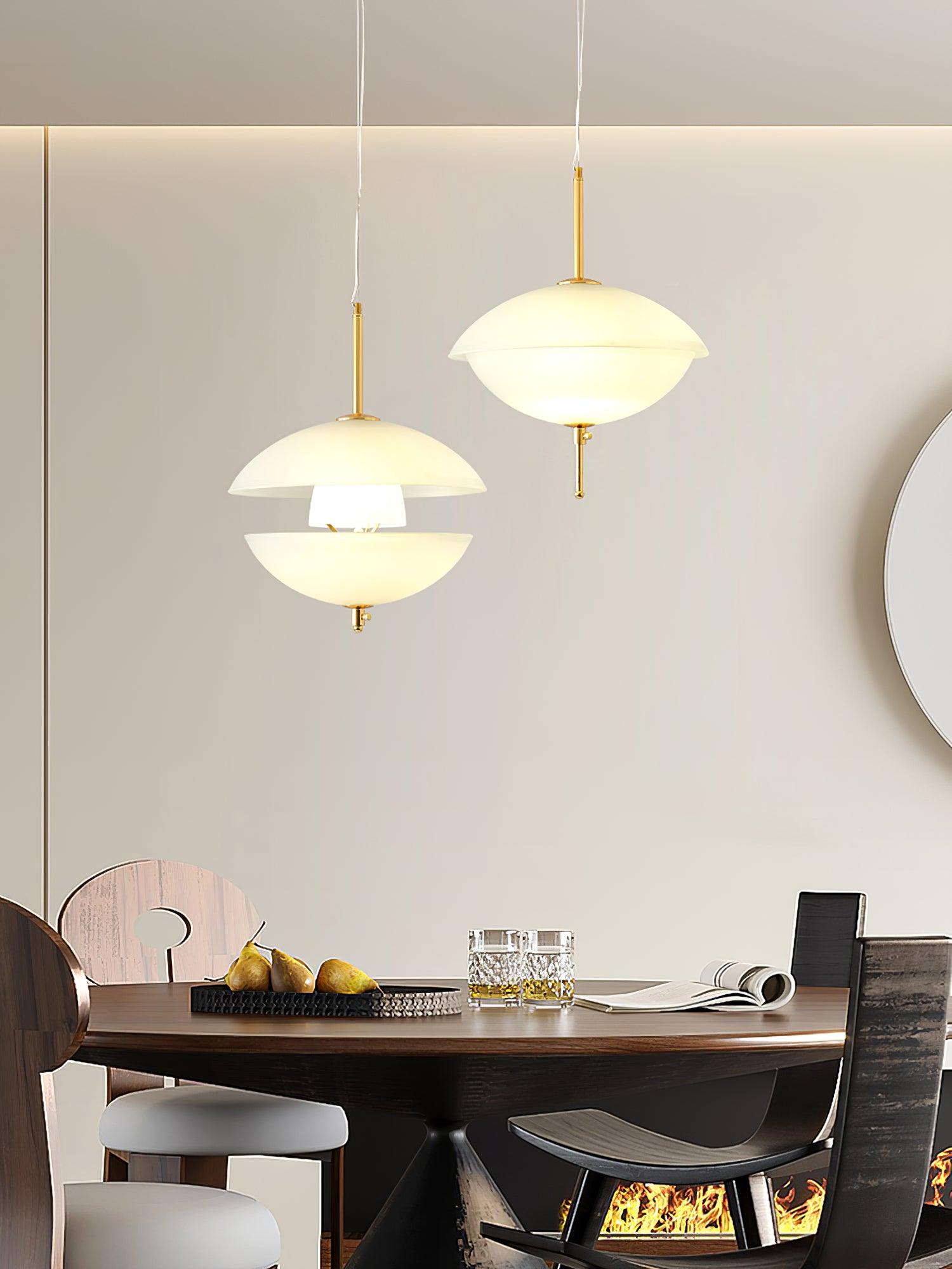 Miller Shell Pendant Light