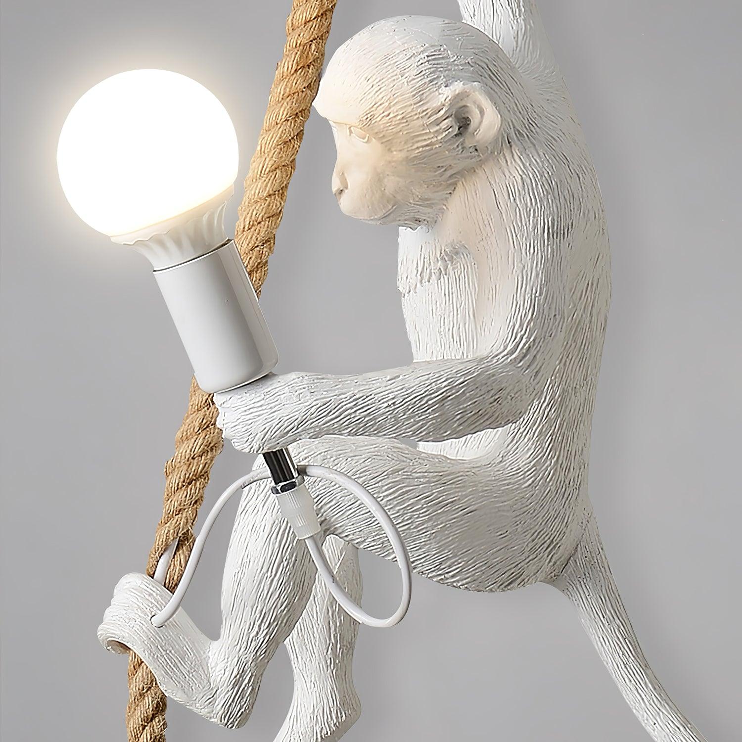 Monkey Pendant Lamp