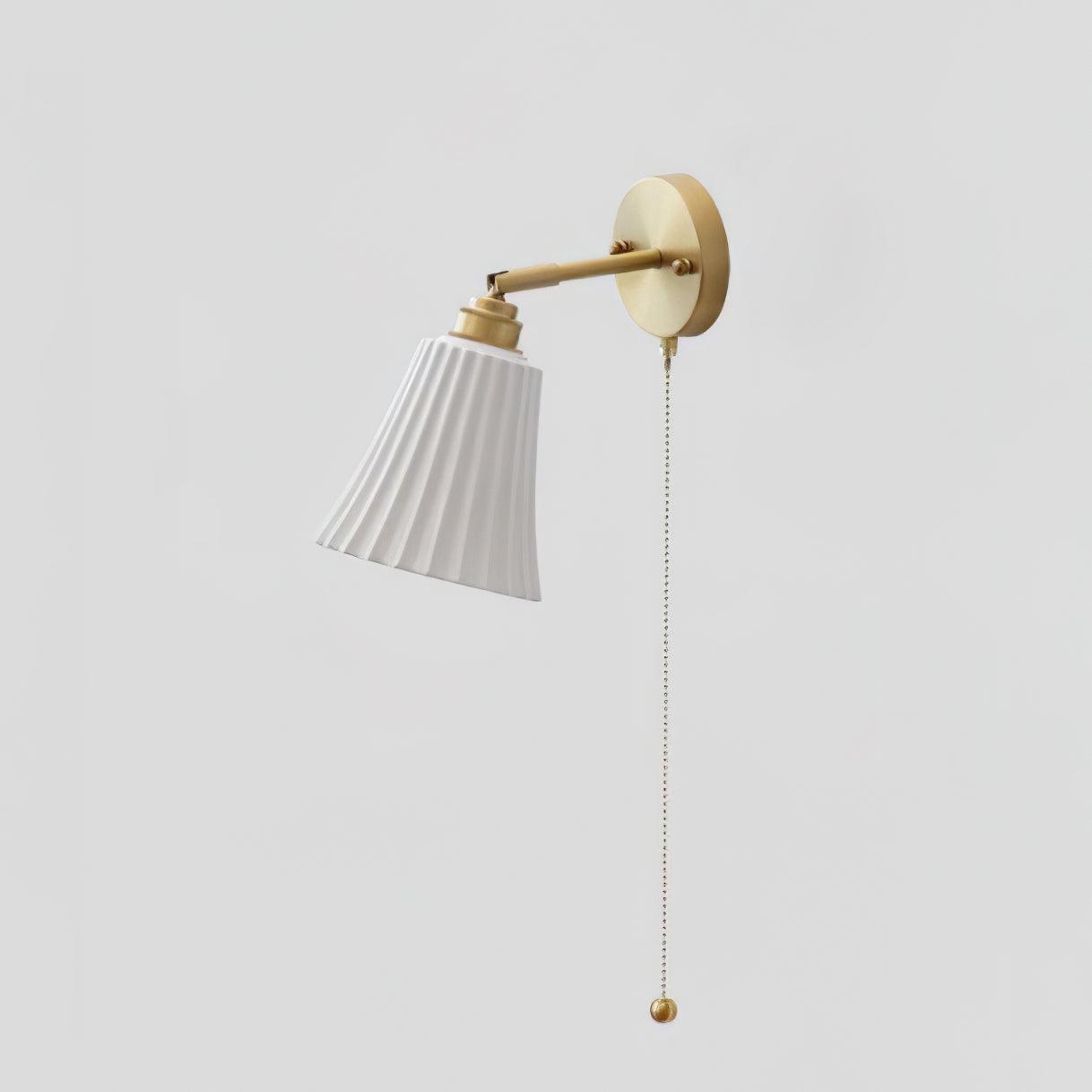 Trumpet Ceramic Wall Light