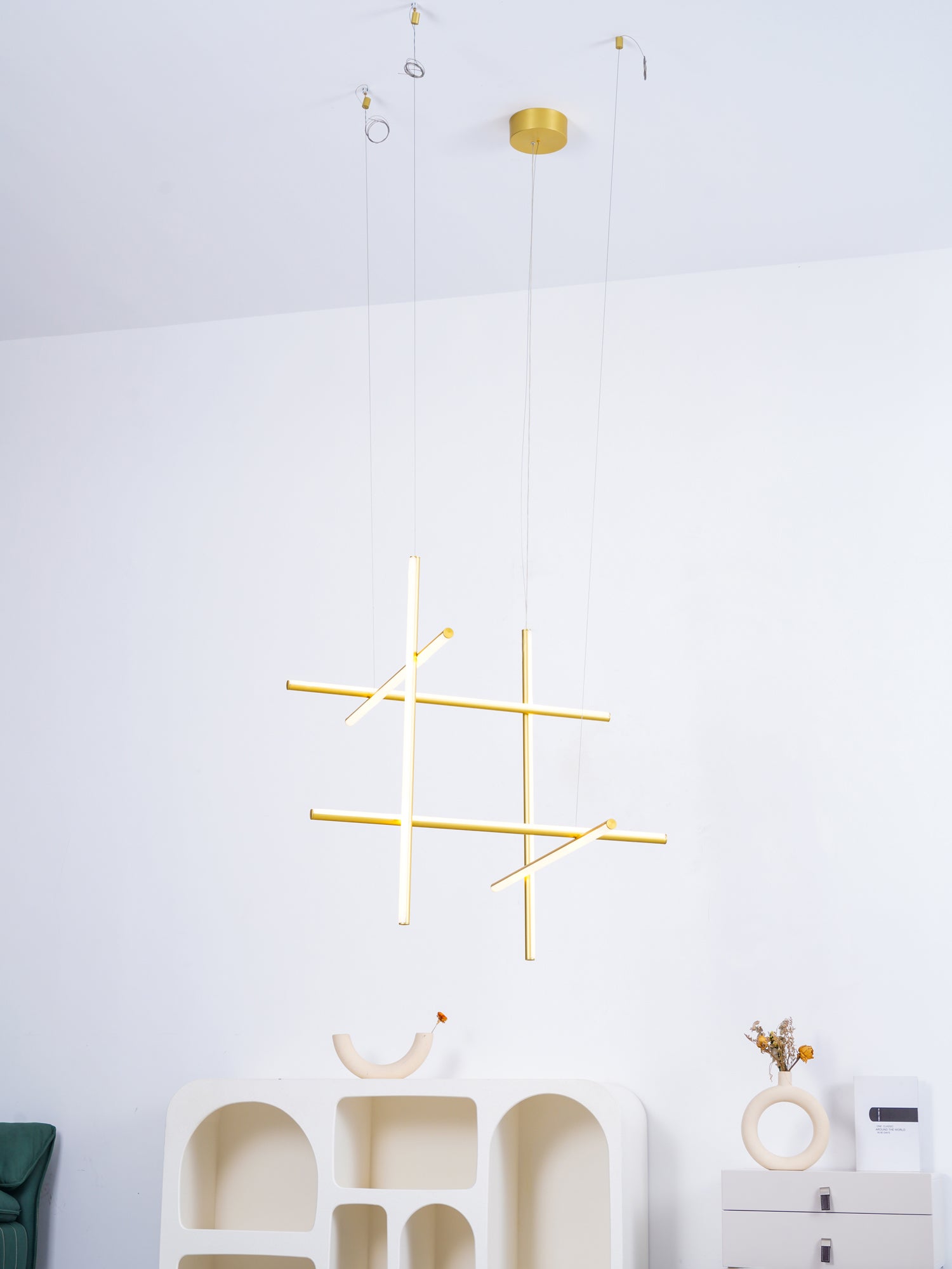 Coordinates Pendant Light