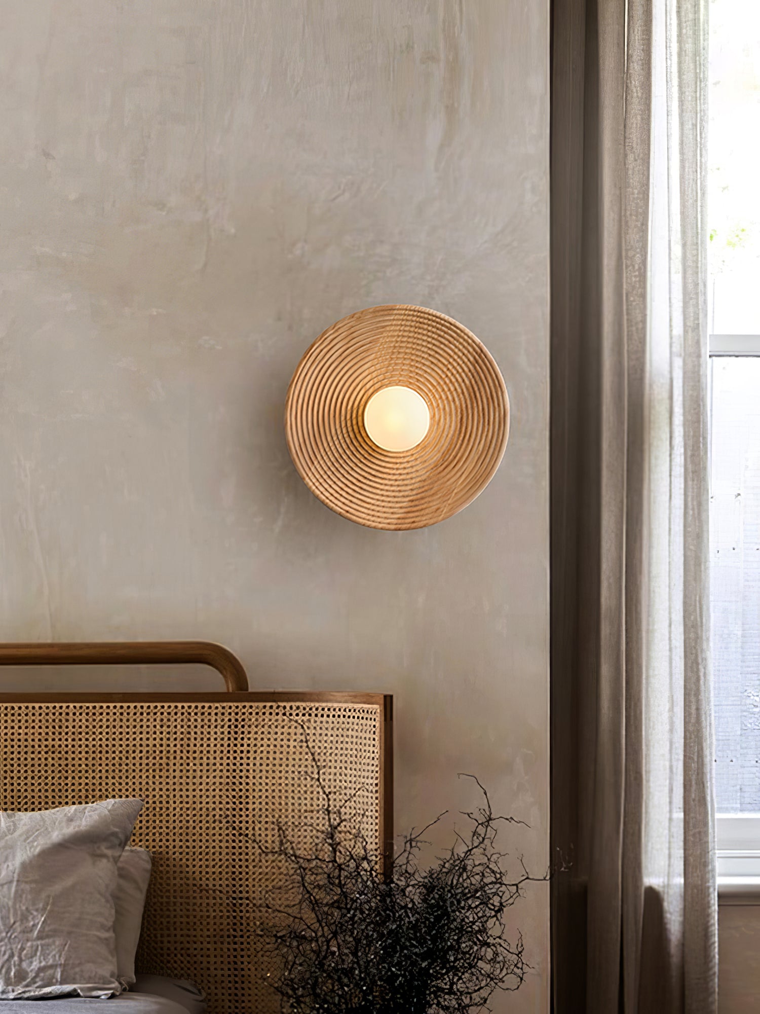 Lumina Contour Wooden Sconce