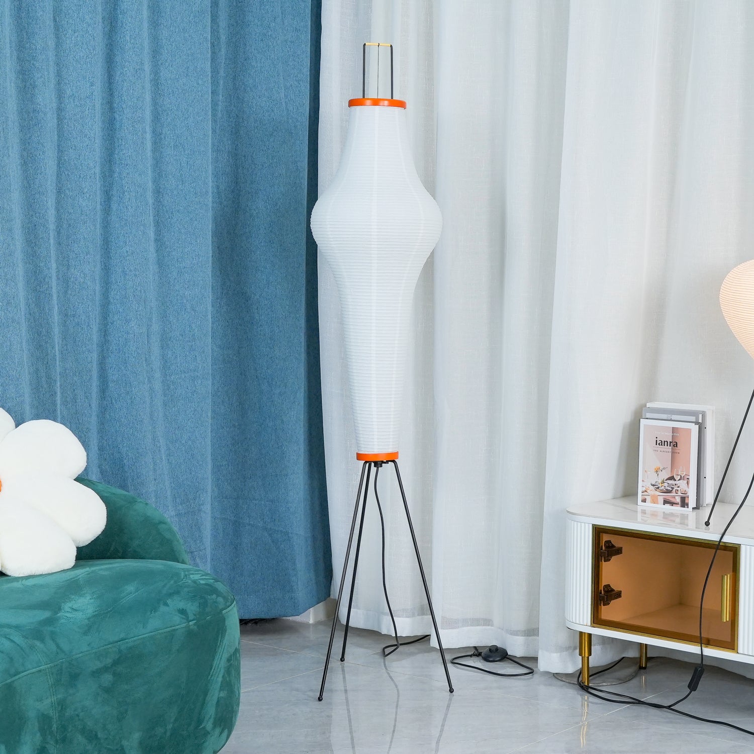 Rice Paper Floor Lamp