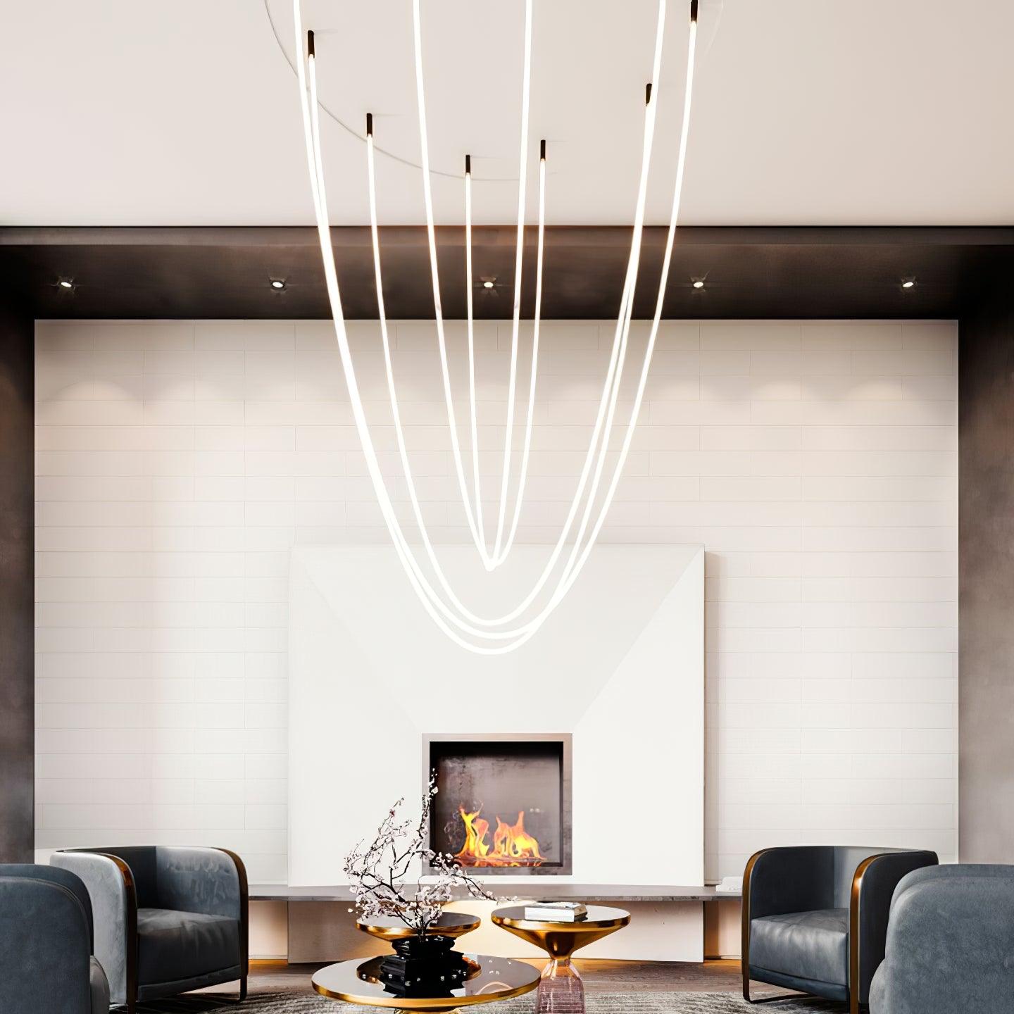 Flexible Curve Pendant Lamp