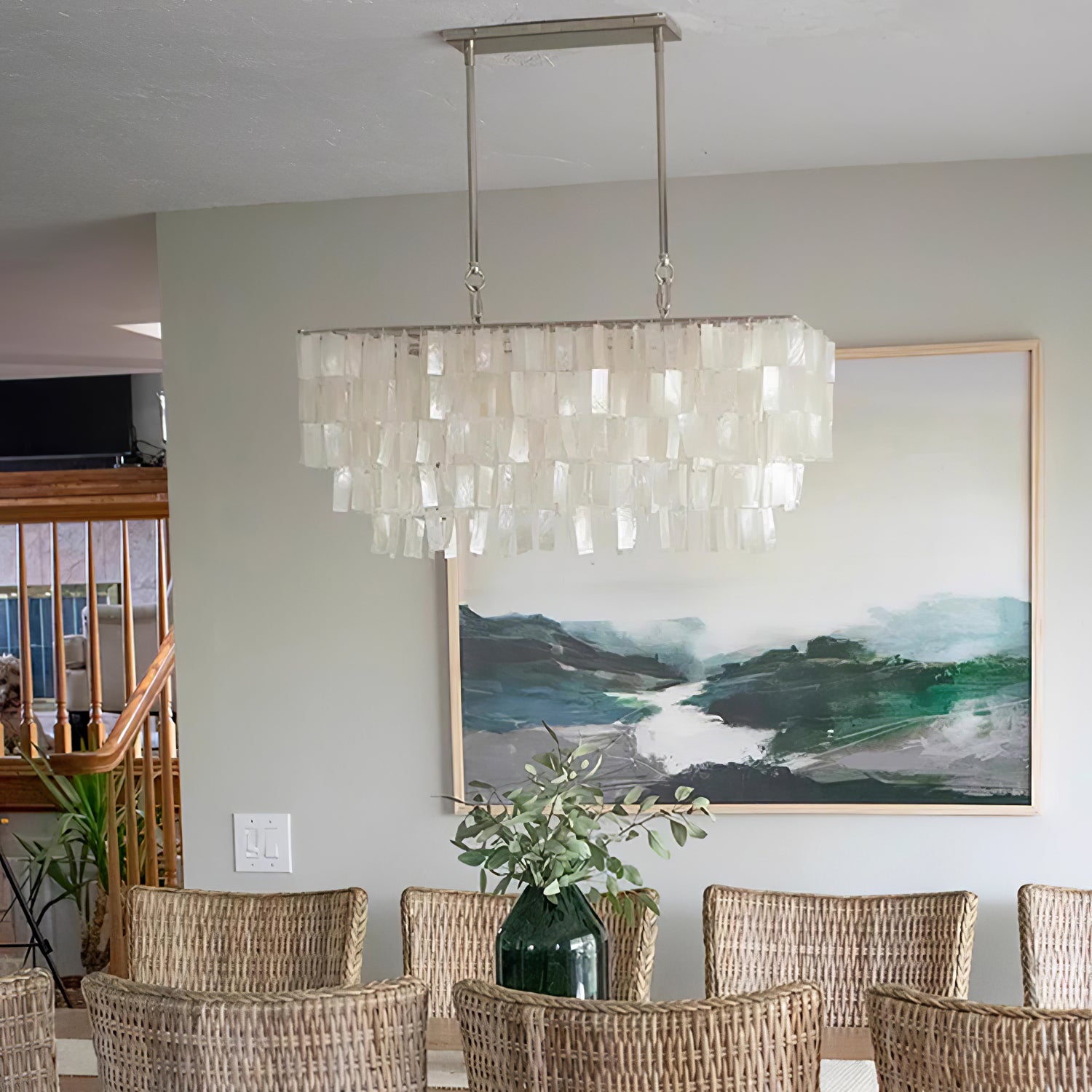 Skye Tiered Pendant Light