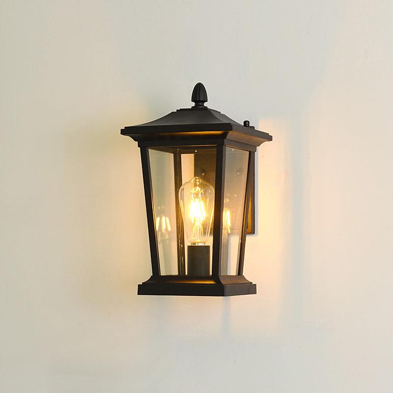 Lodge Birdcage Outdoor Wall Lamp