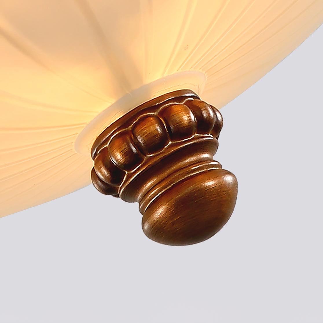 Pastoral Bowl Ceiling Light