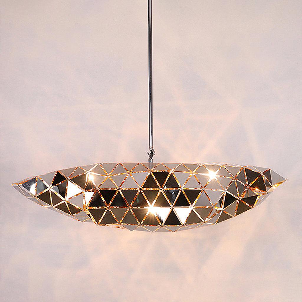 Geometric Panel Pendant Lamp