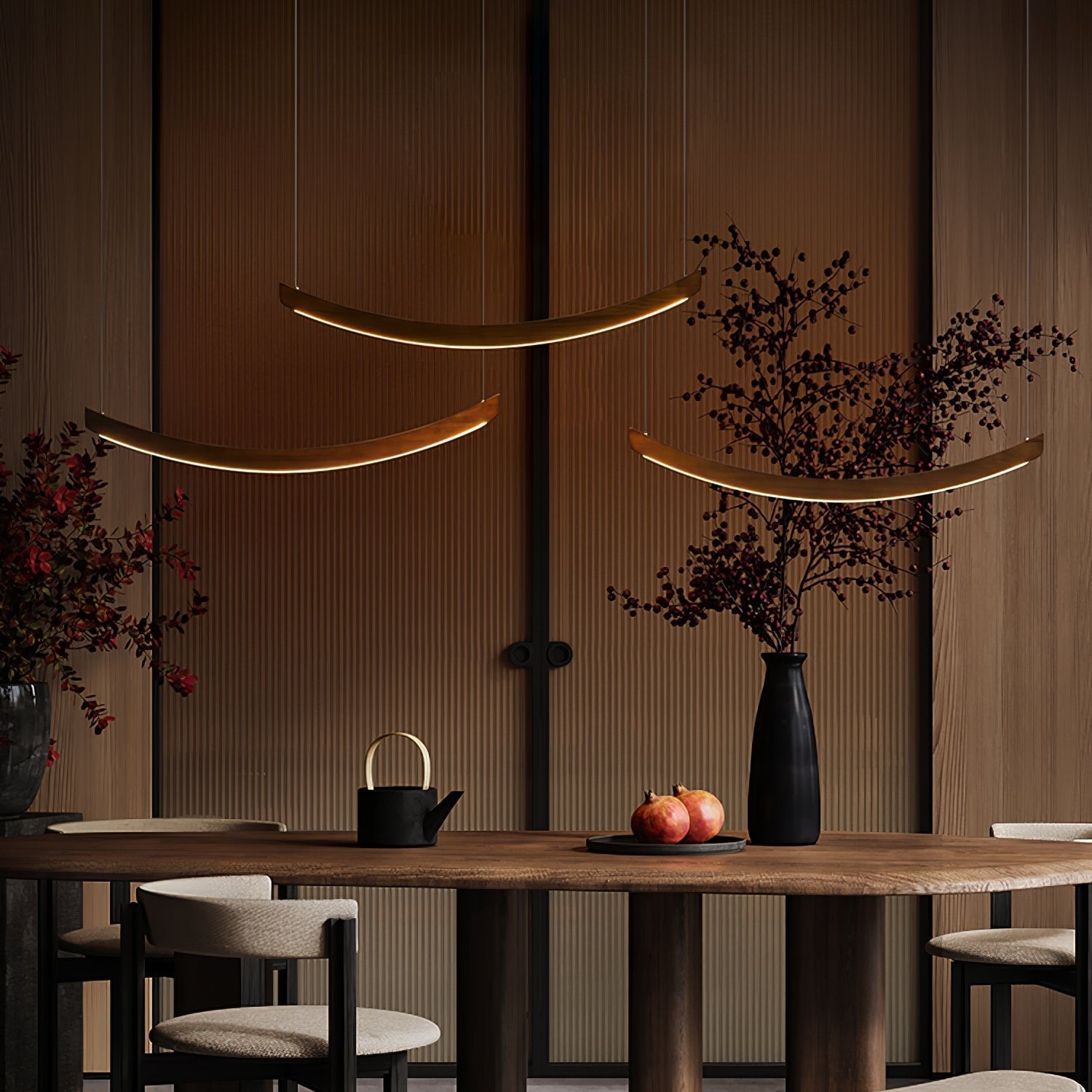 Felix Crescent Pendant Lamp