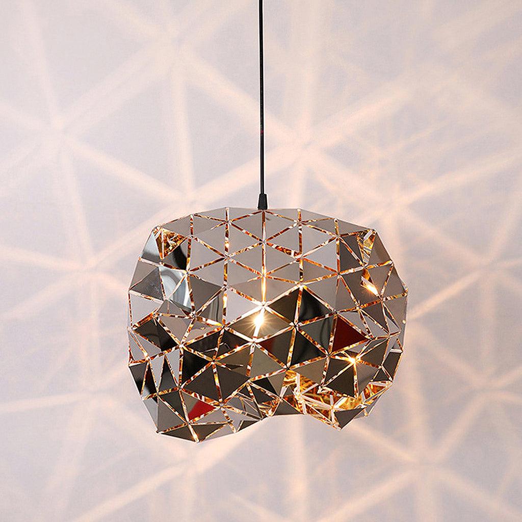 Geometric Panel Pendant Lamp