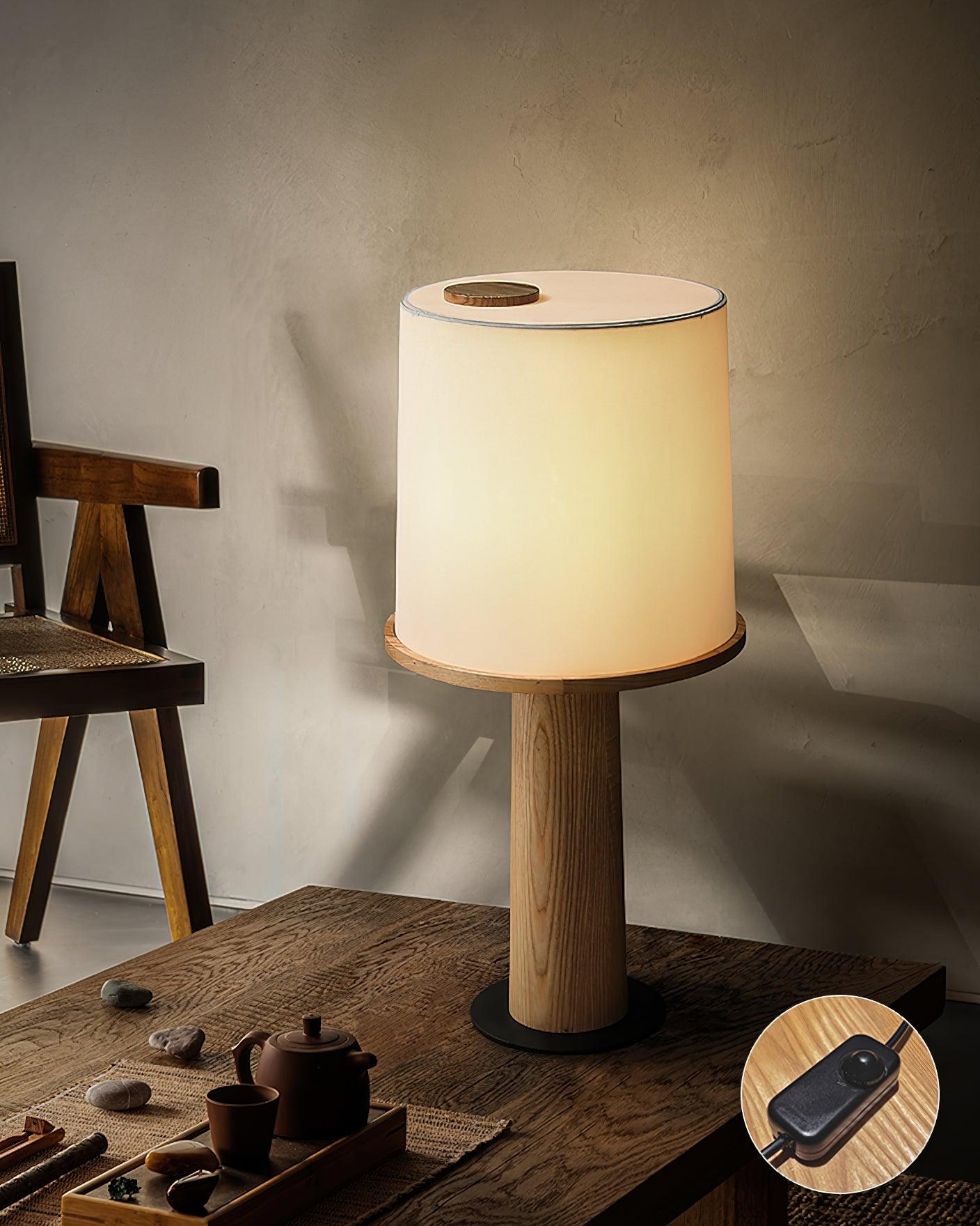 Light And Shadow Bottle Table Lamp