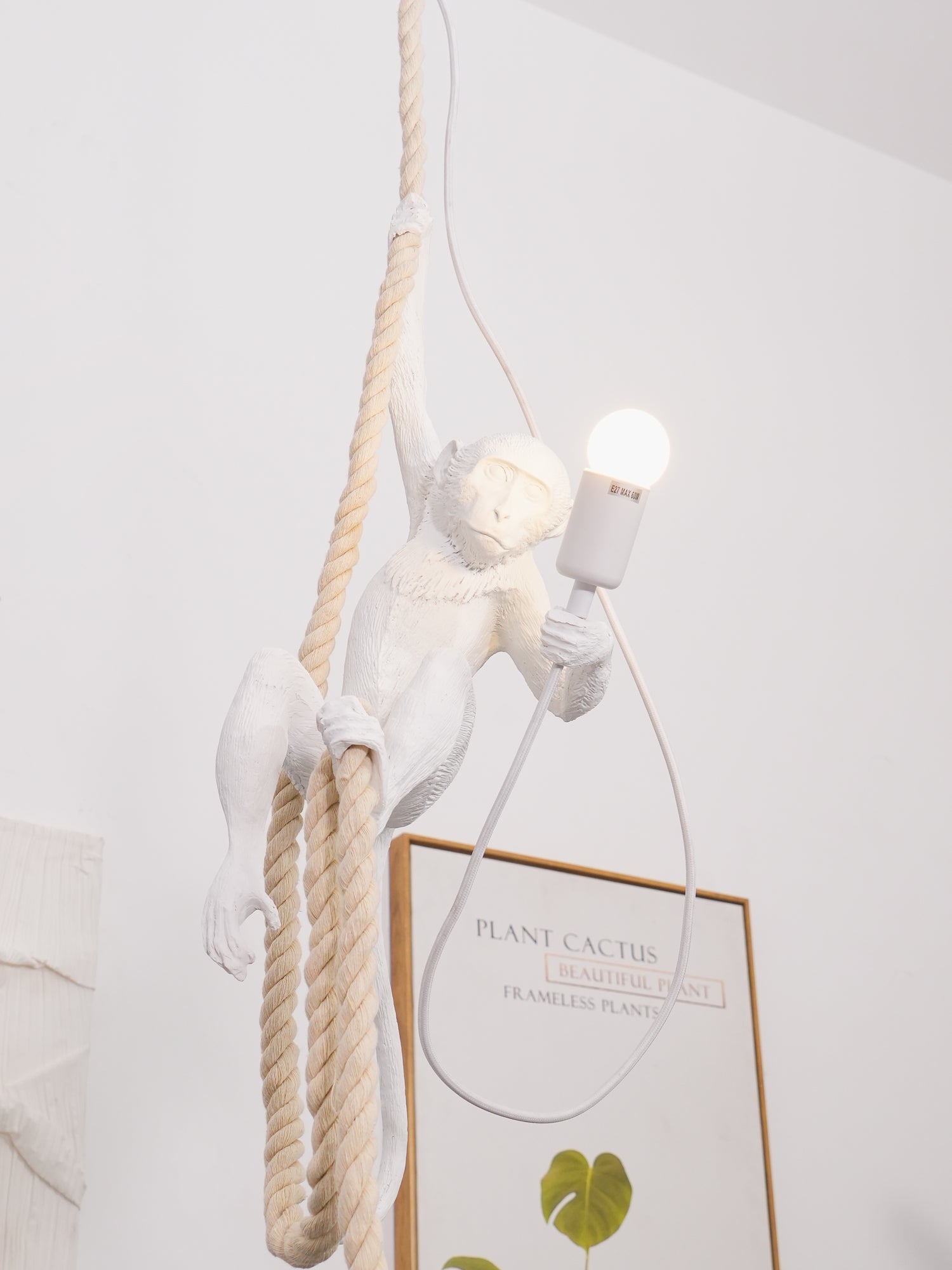 Monkey Pendant Lamp