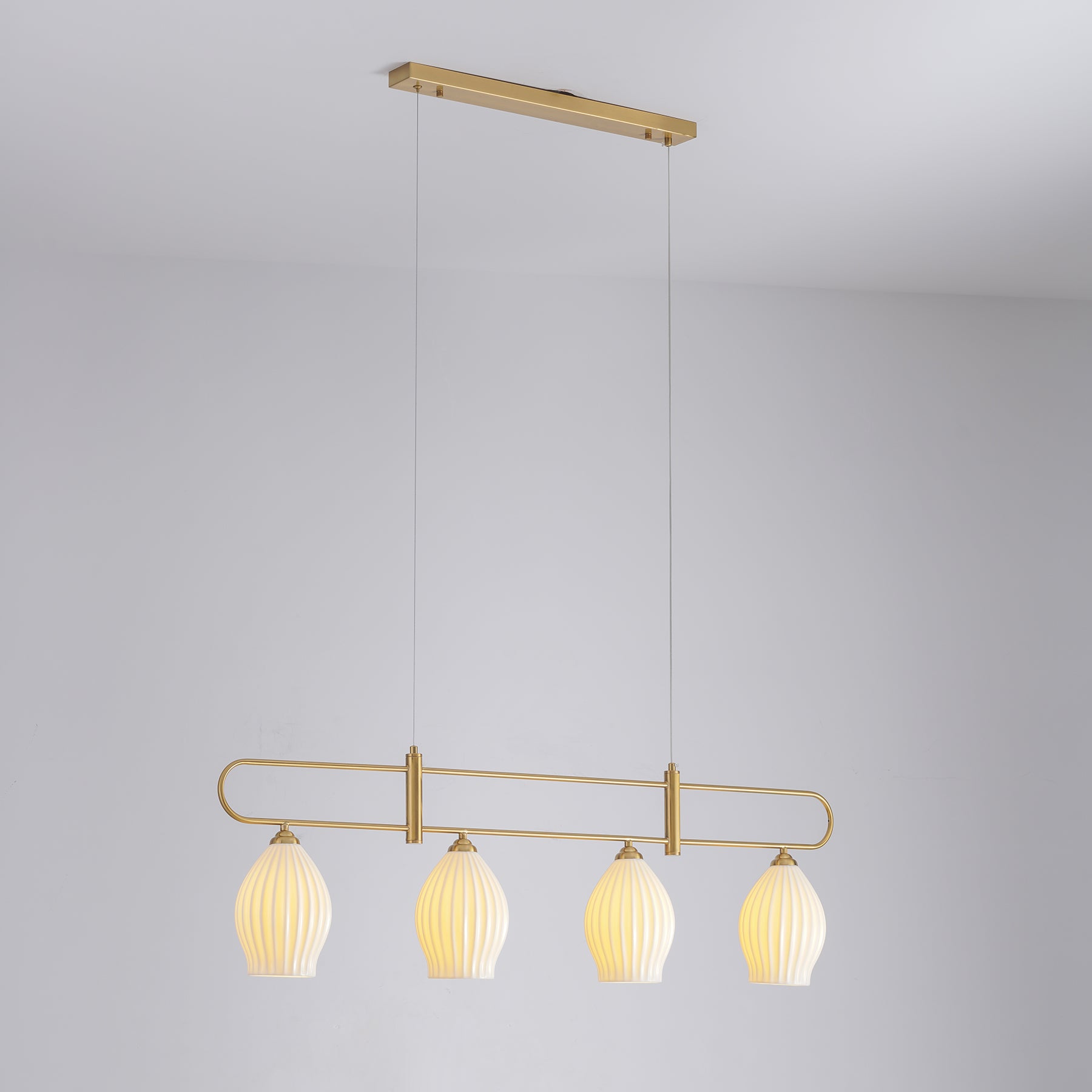 Fin Pendant Light