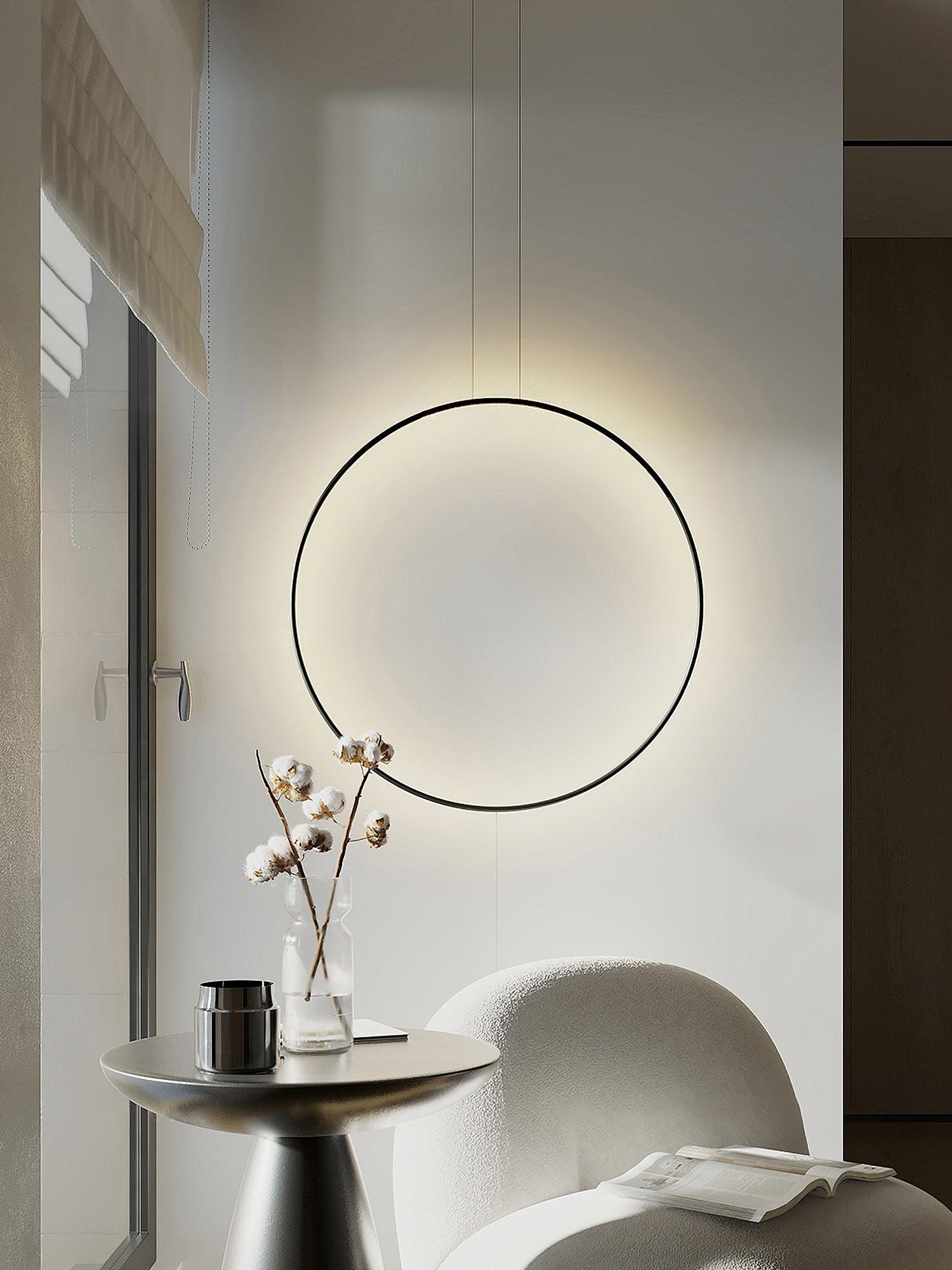 Nightfall Circle Pendant Light