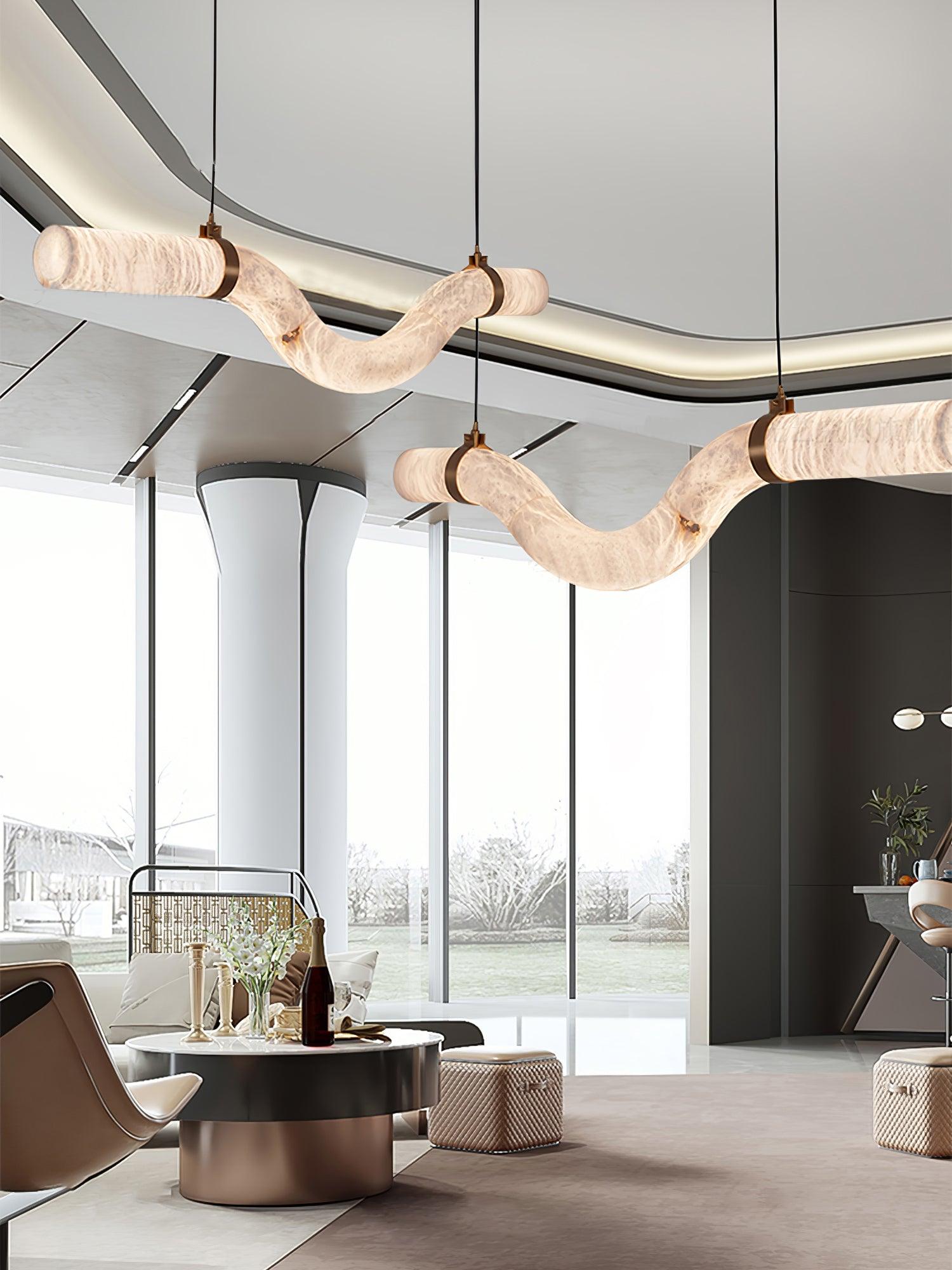 Streamlined Pendant Lamp