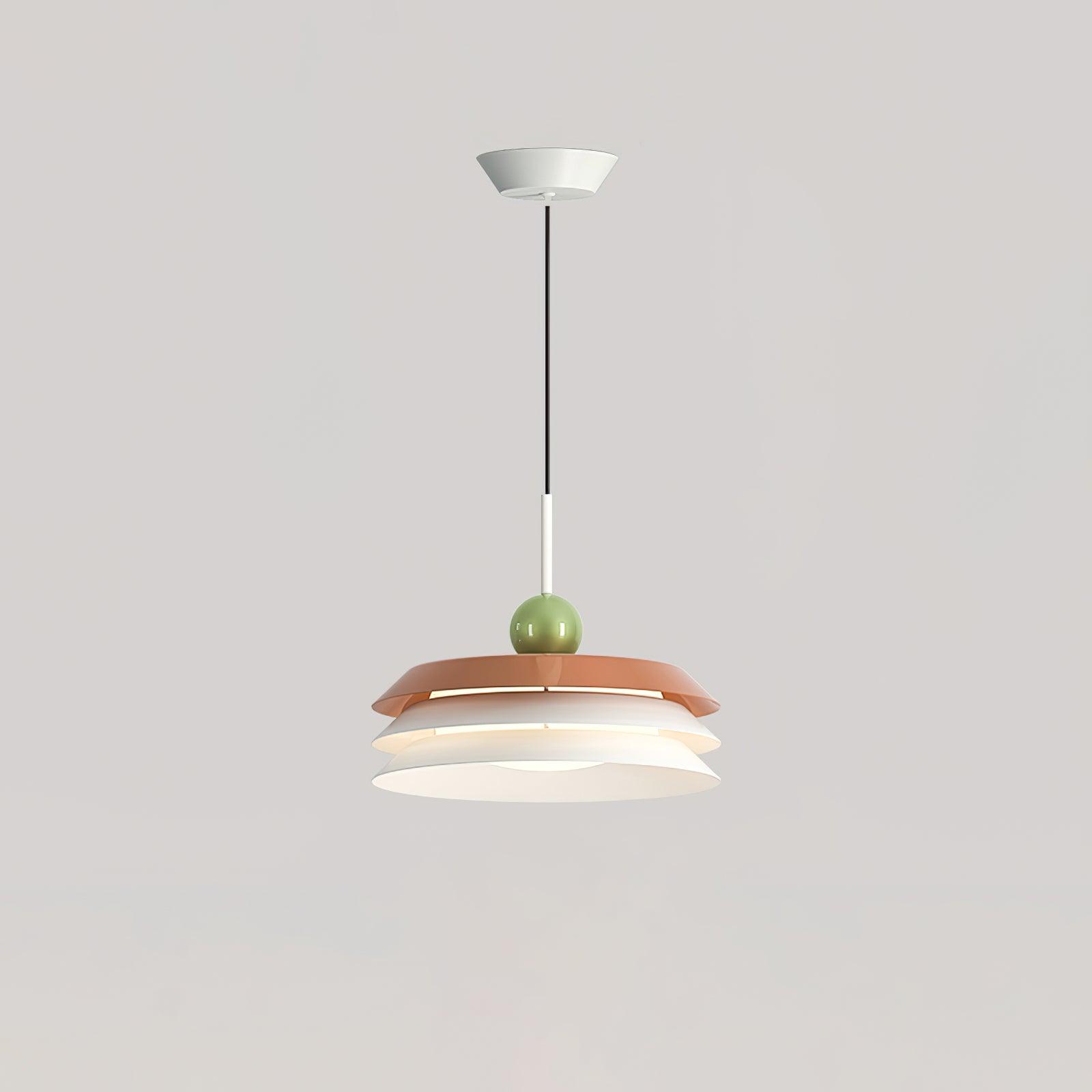 Morandi Layered Pendant Lamp