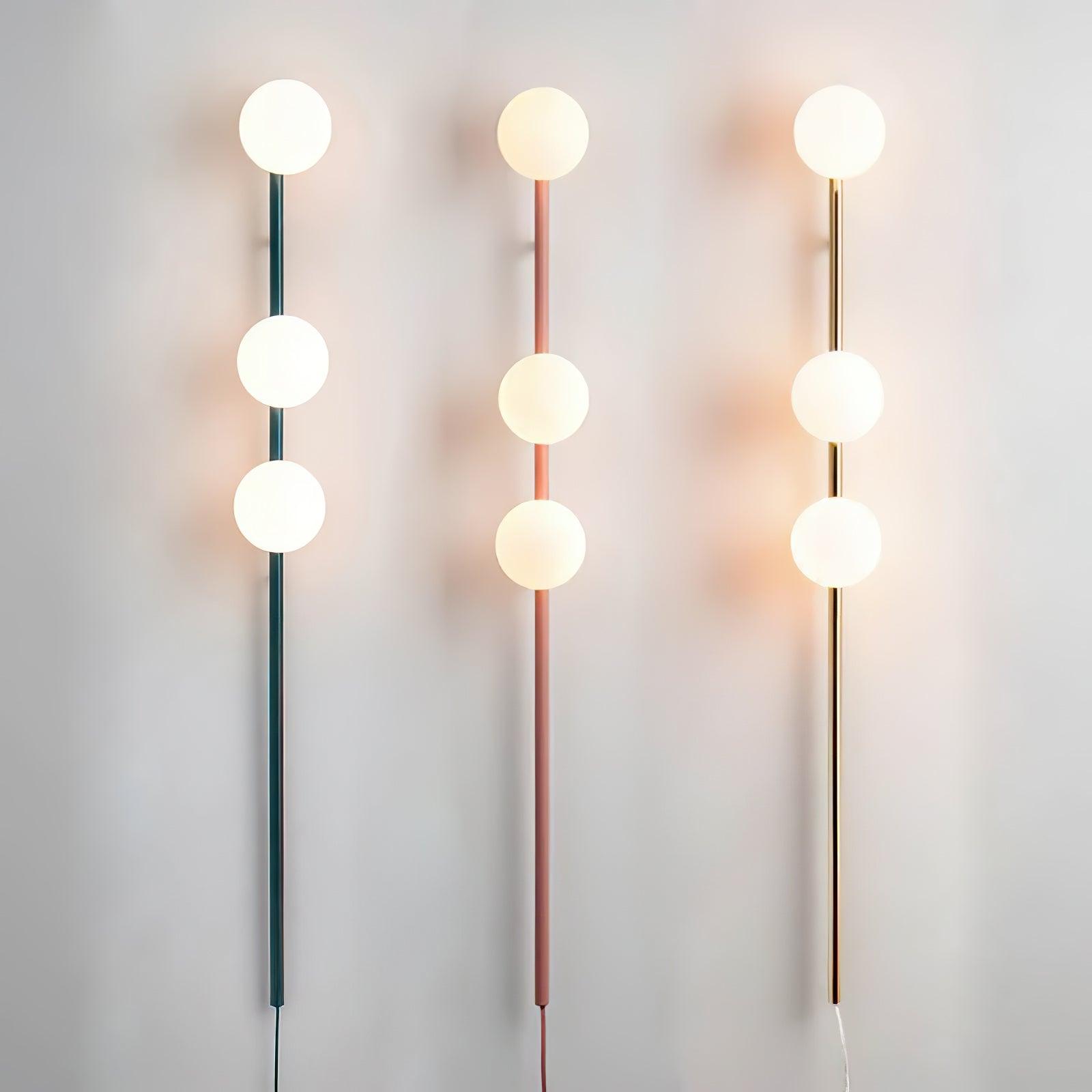 Candied Balls Wall Light