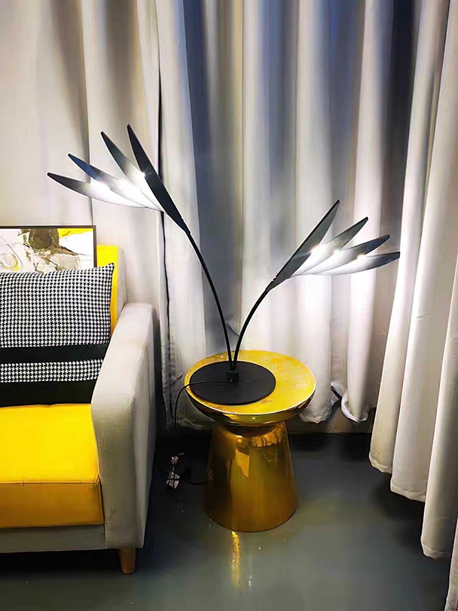 Double Leaf Table Lamp