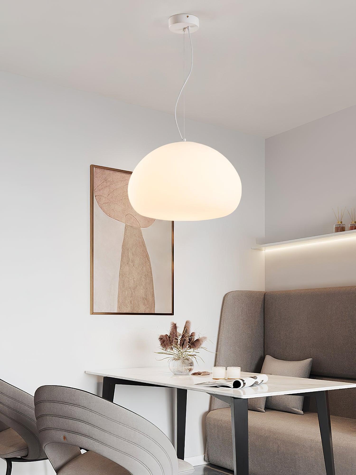 Steamed Bun Pendant Light