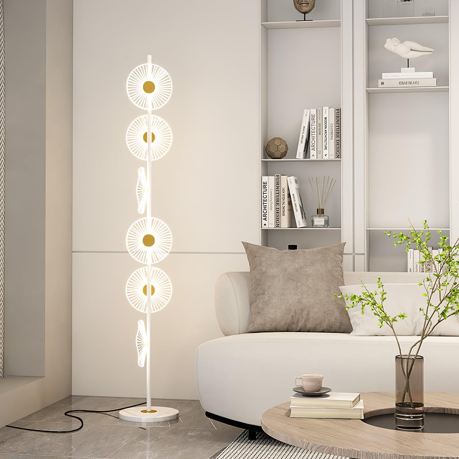 Floating Raindrop Floor Lamp