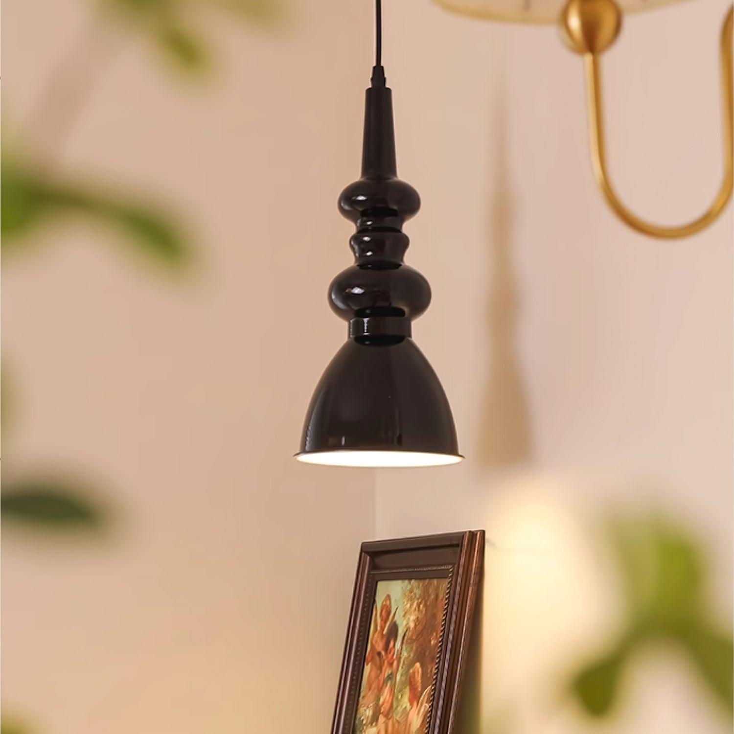 Svelte Noir Pendant Light