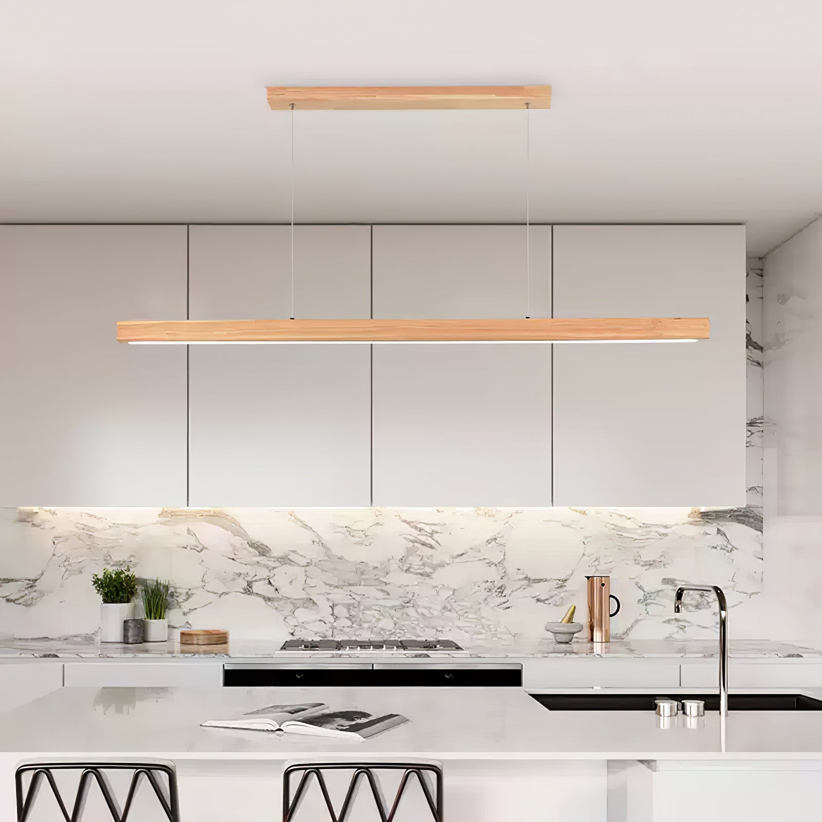 Linear Horizon Pendant Light