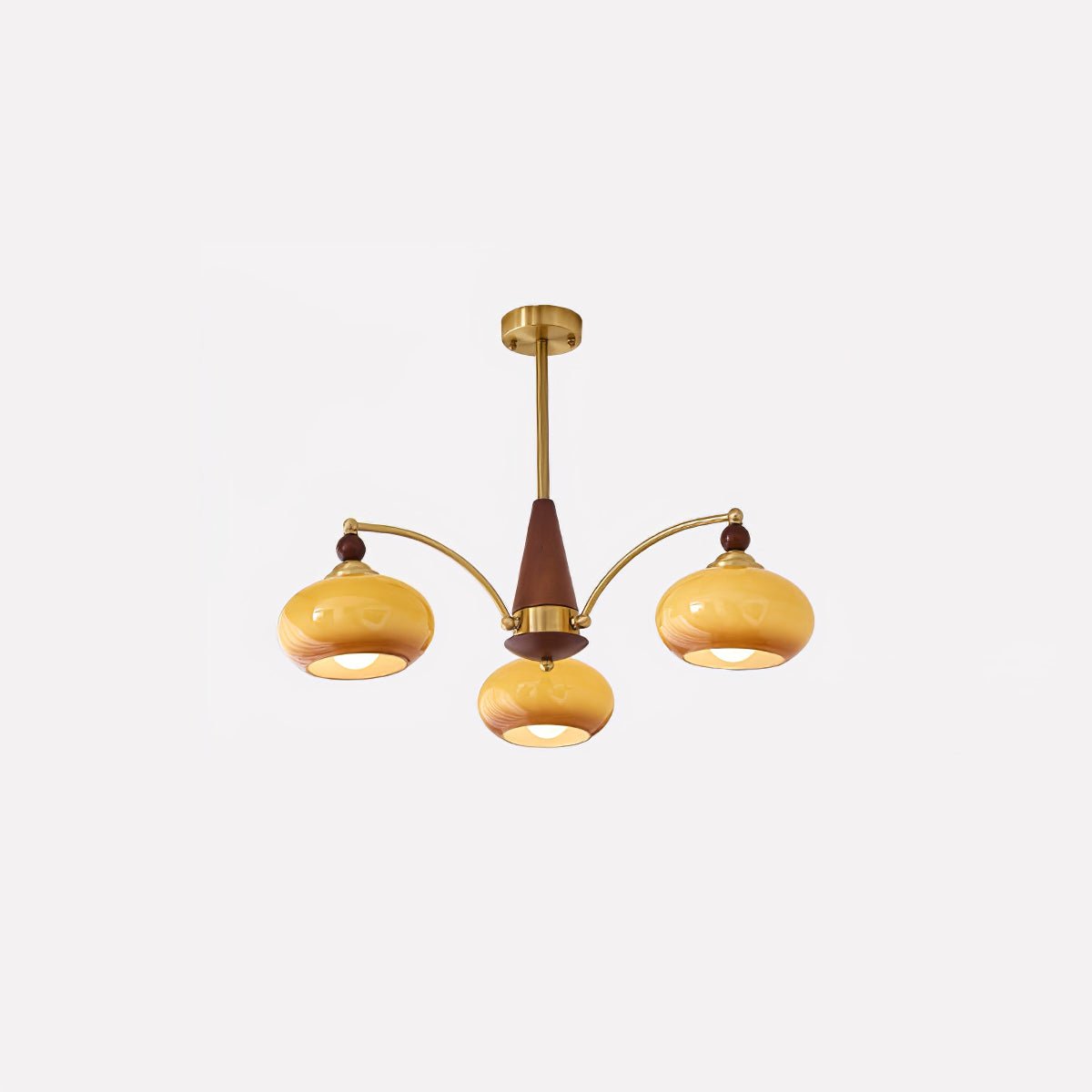 Retro Calliope Chandelier